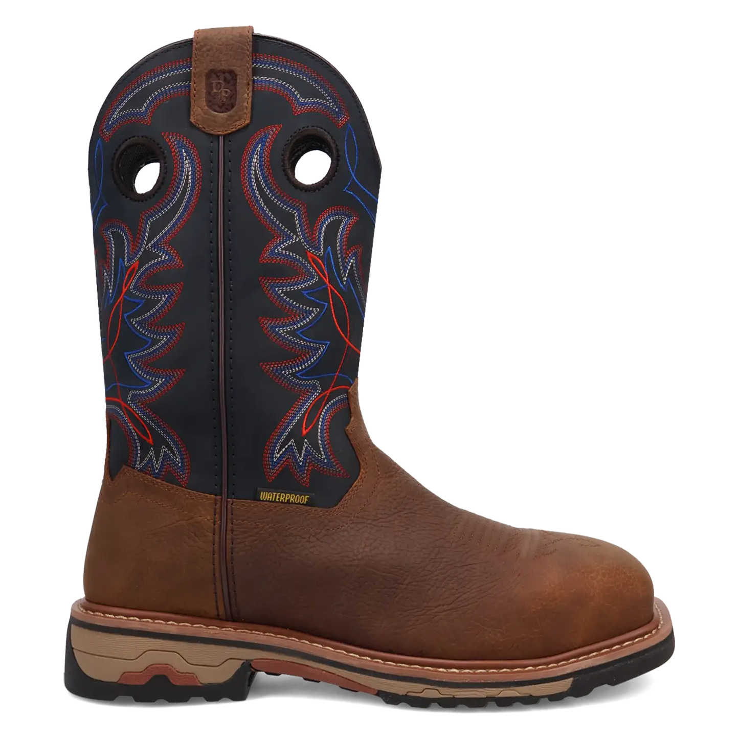 Dan Post Saddlebred - Men's Waterproof Leather Work Cowboy Boots (Closeout)