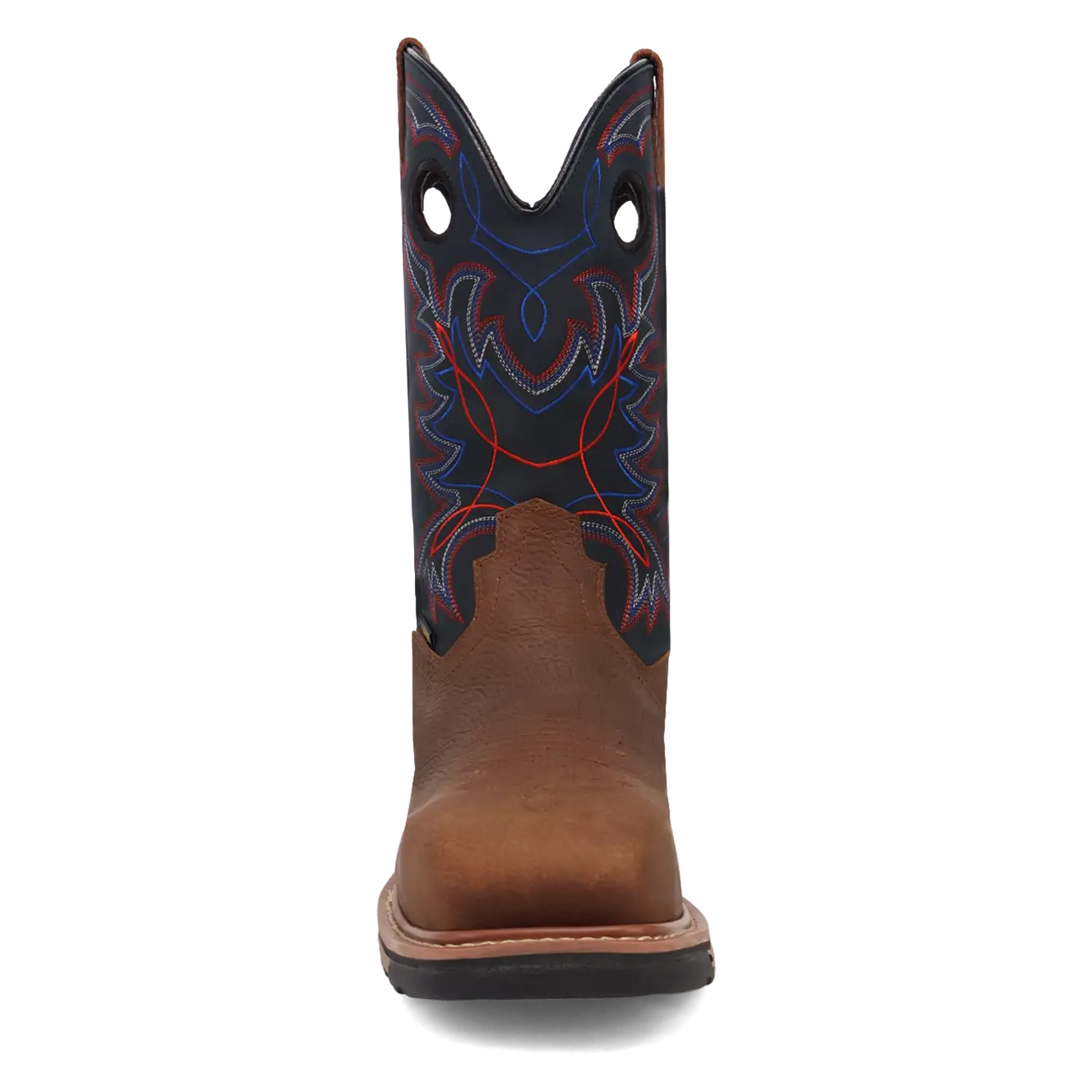 Dan Post Saddlebred - Men's Waterproof Leather Work Cowboy Boots