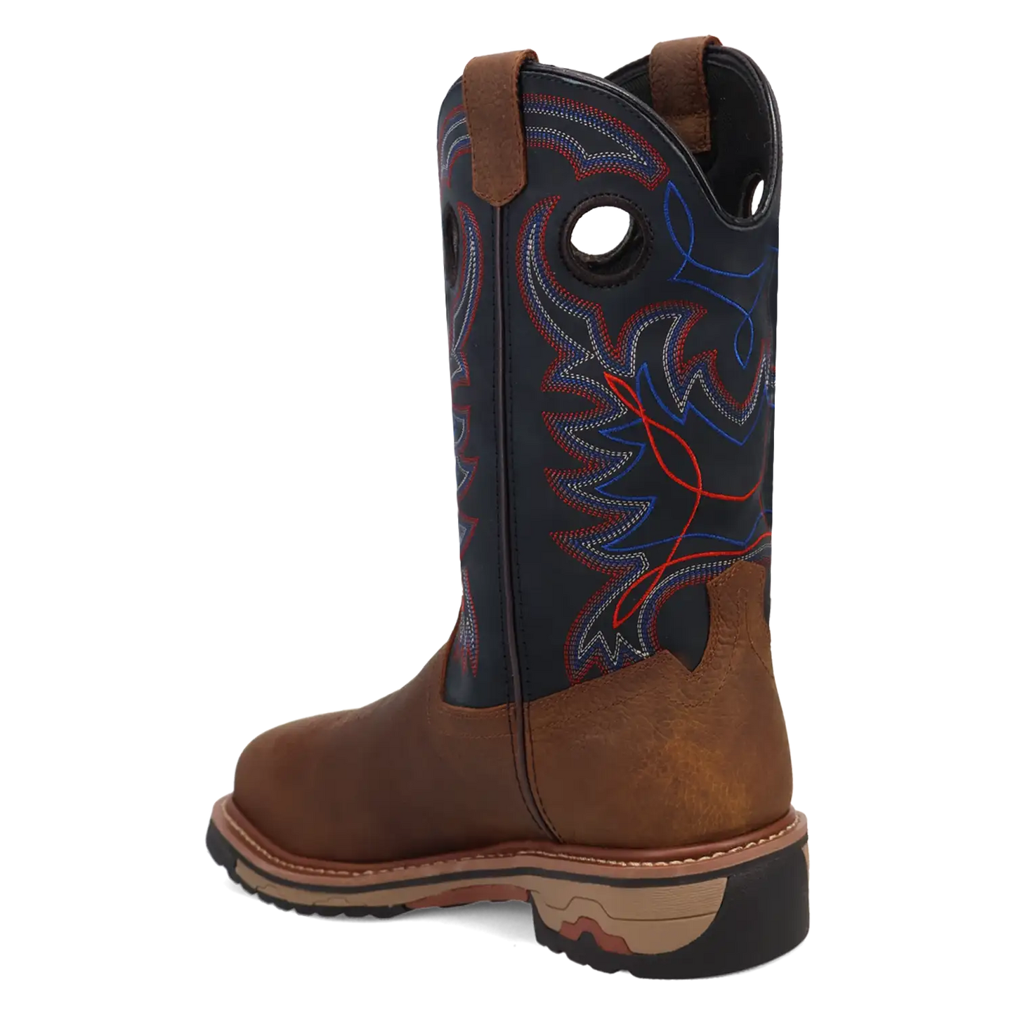 Dan Post Saddlebred - Men's Waterproof Leather Work Cowboy Boots