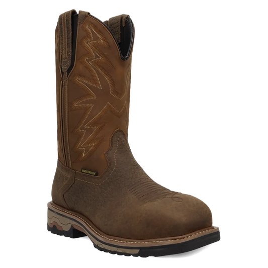 Dan Post Tumbleweed - Men's Waterproof Leather Work Cowboy Boots