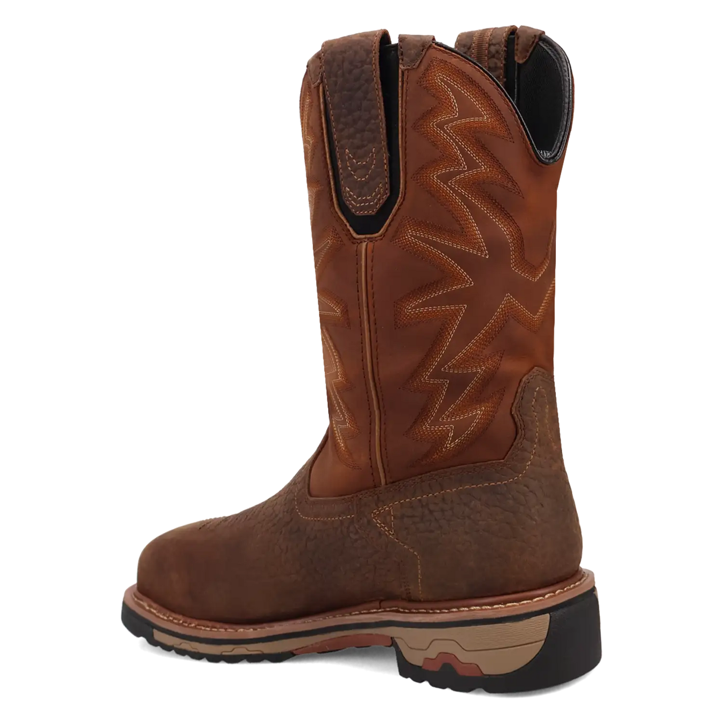 Dan Post Tumbleweed - Men's Waterproof Leather Work Cowboy Boots