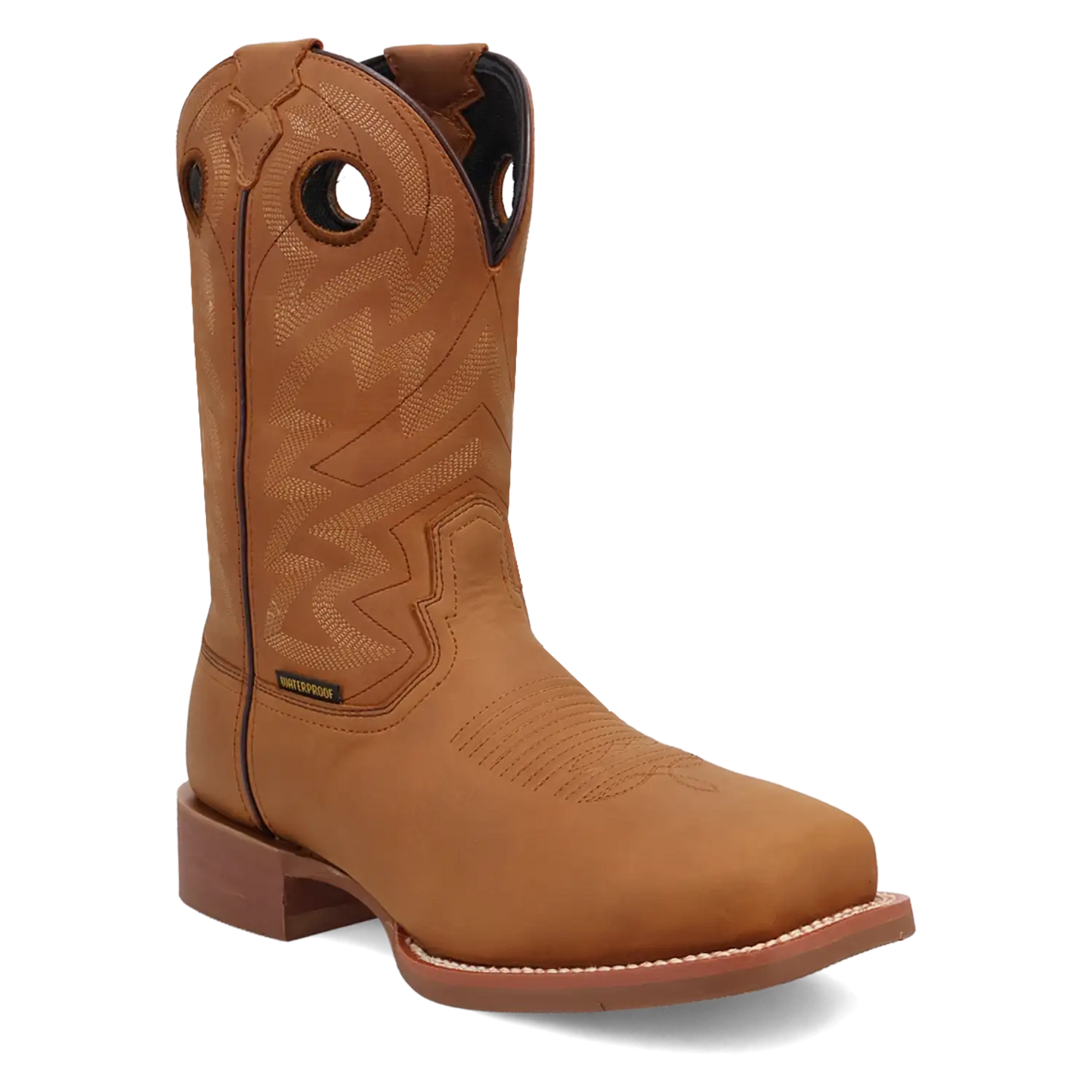 Dan Post Hames - Men's Waterproof Leather Work Cowboy Boots