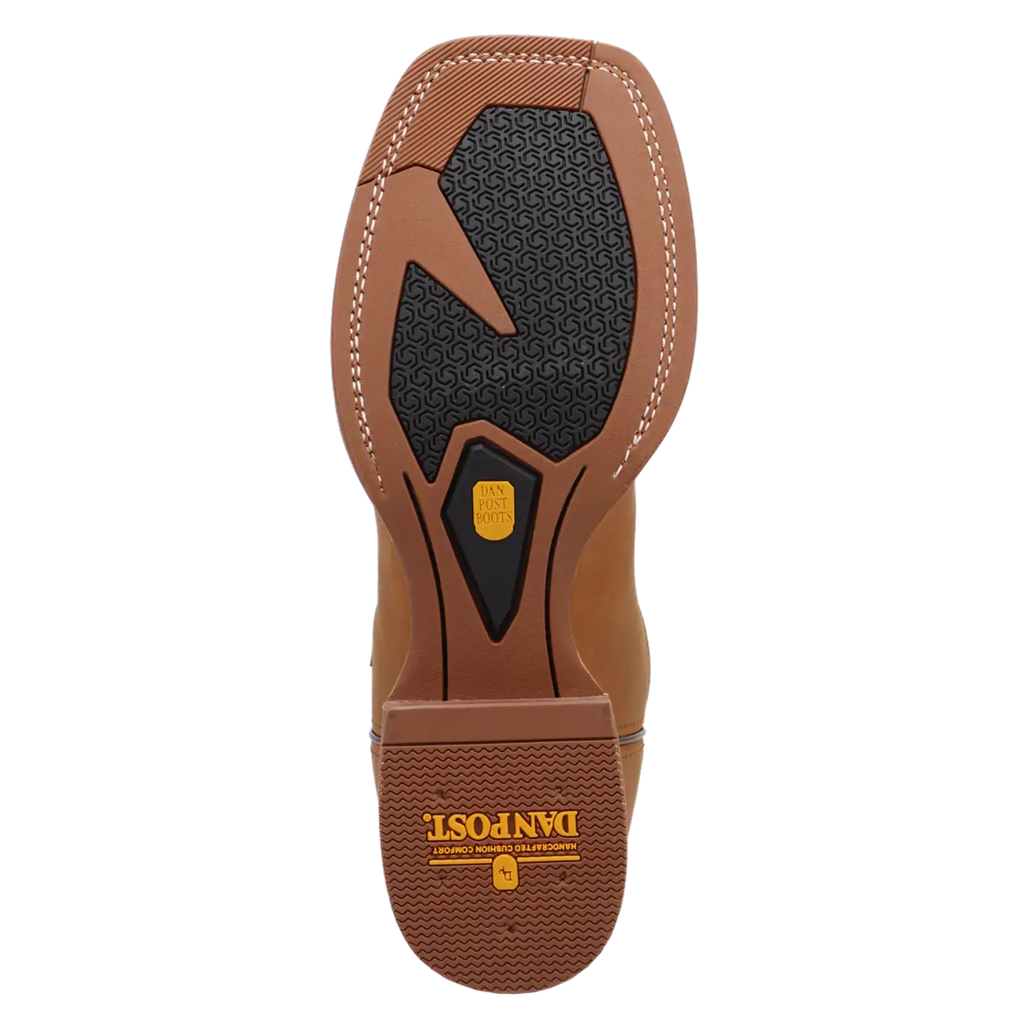 Dan Post Hames - Men's Waterproof Leather Work Cowboy Boots