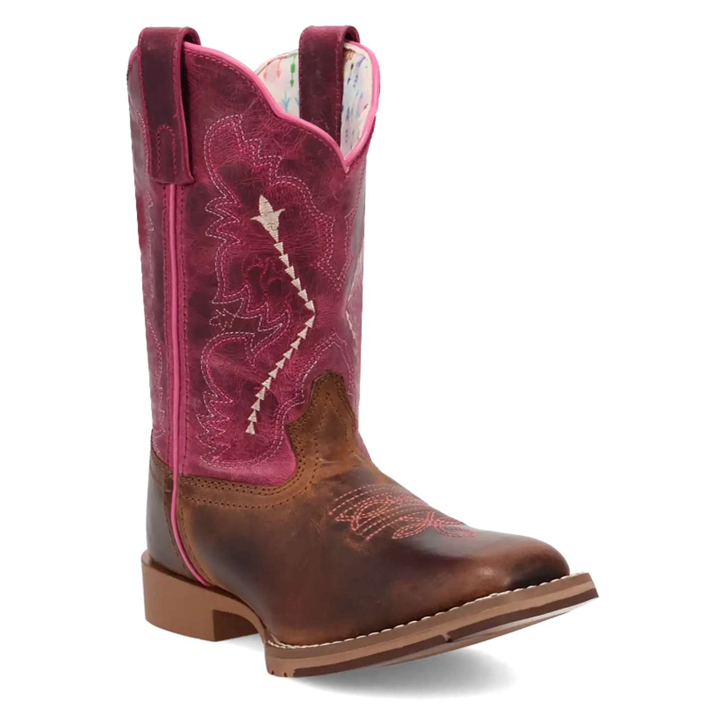 Dan Post Salina - Little Kid's / Big Kid's Leather Cowgirl Boots