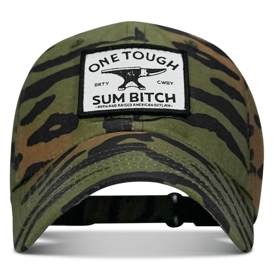 One Tough Sum B Patch Ripstop Low Profile Hat