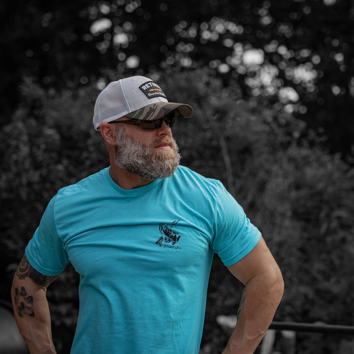 In Guns We Trust Men's T-Shirt