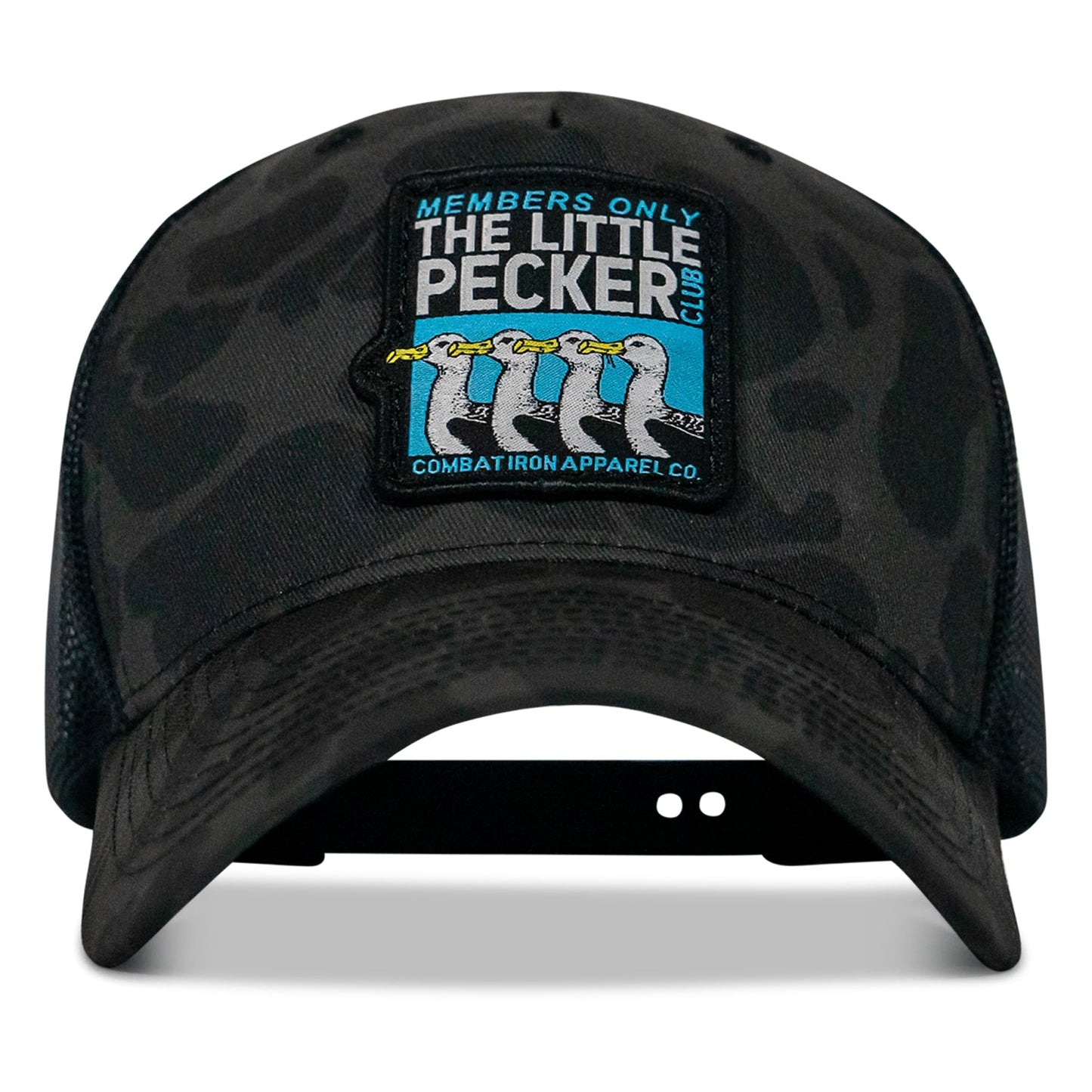 Little Pecker Club Only Members Patch Snapback