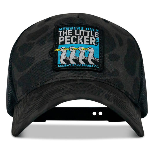 Little Pecker Club Only Members Patch Snapback