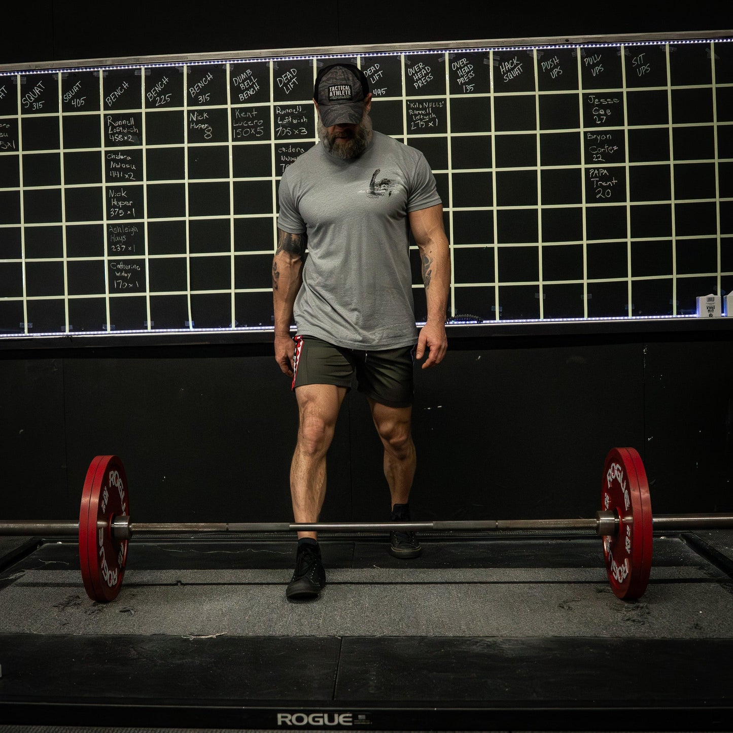 Become A Threat To The Darkness Men's T-Shirt