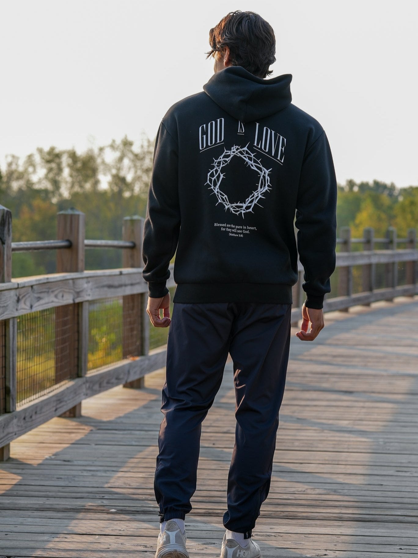 God Is Love Hoodie