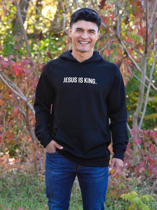 Jesus Is King Elite Hoodie