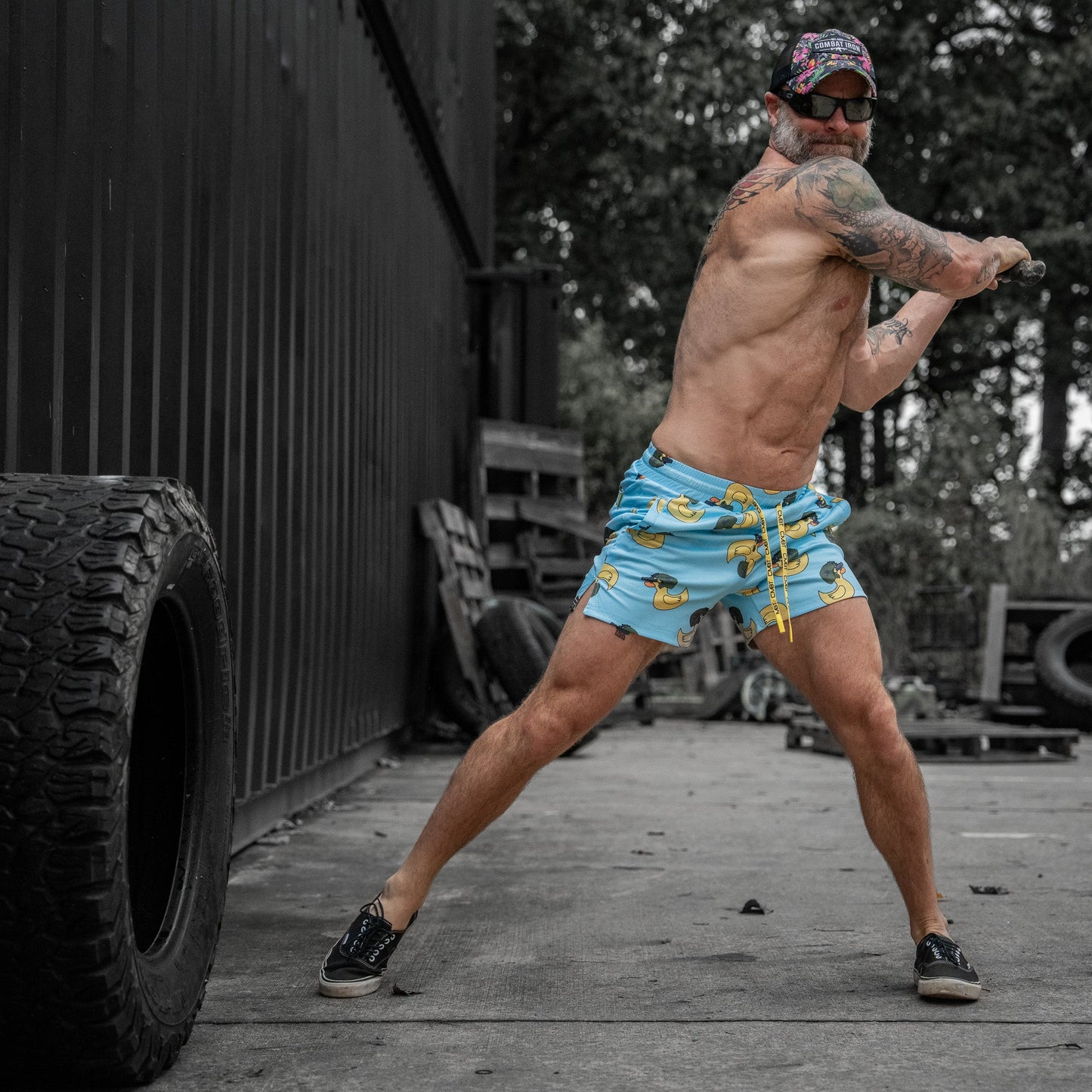 Men's Hooch Mesh Shorts | 5"