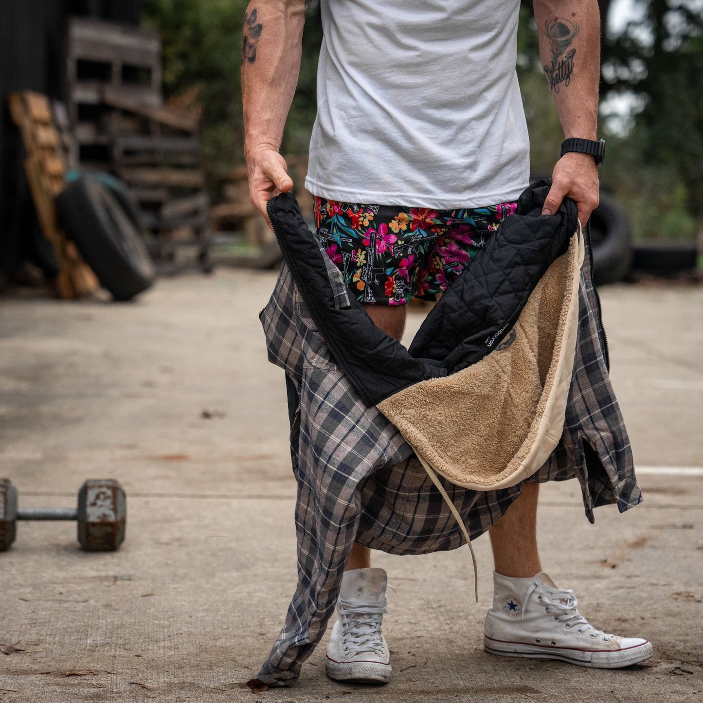 Frontier Zip Flannel Jacket