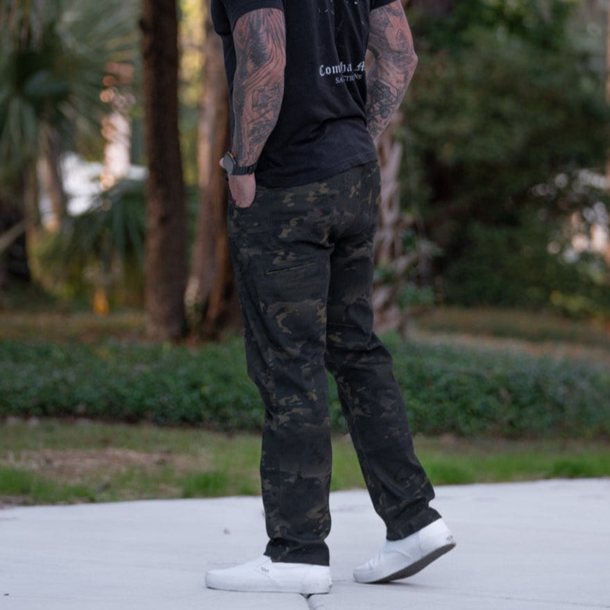 Trek Pants - STMC® Black