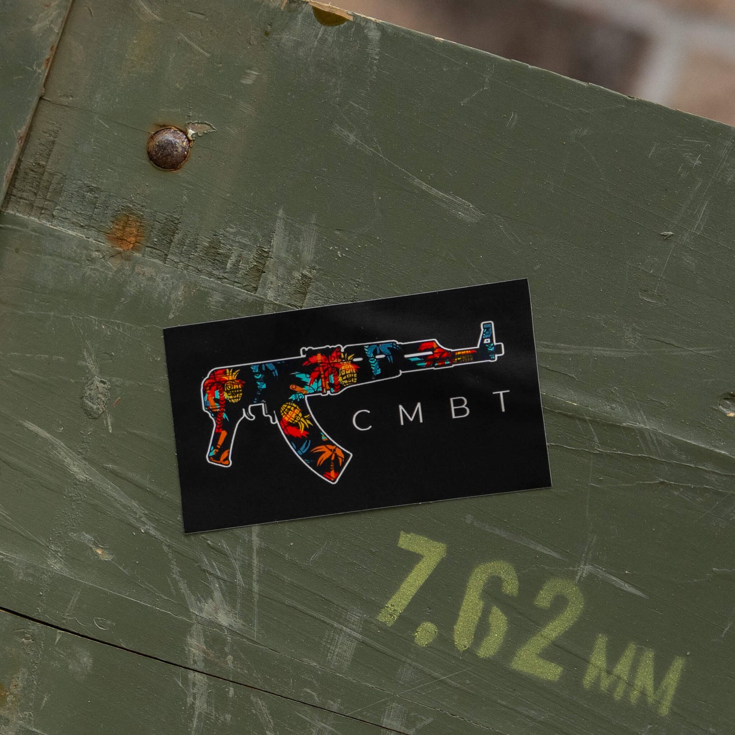 Tropical AK Decal