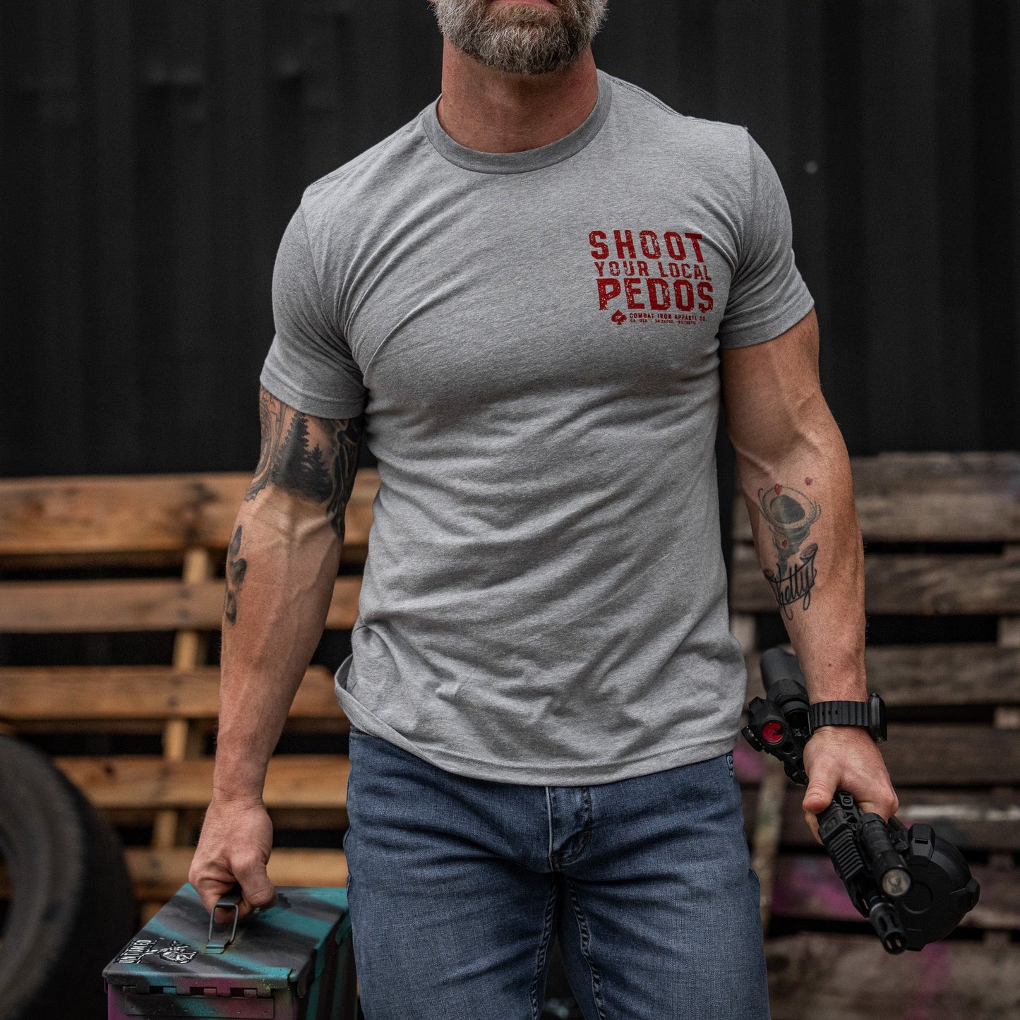 Shoot Your Local Pedos Men's T-Shirt