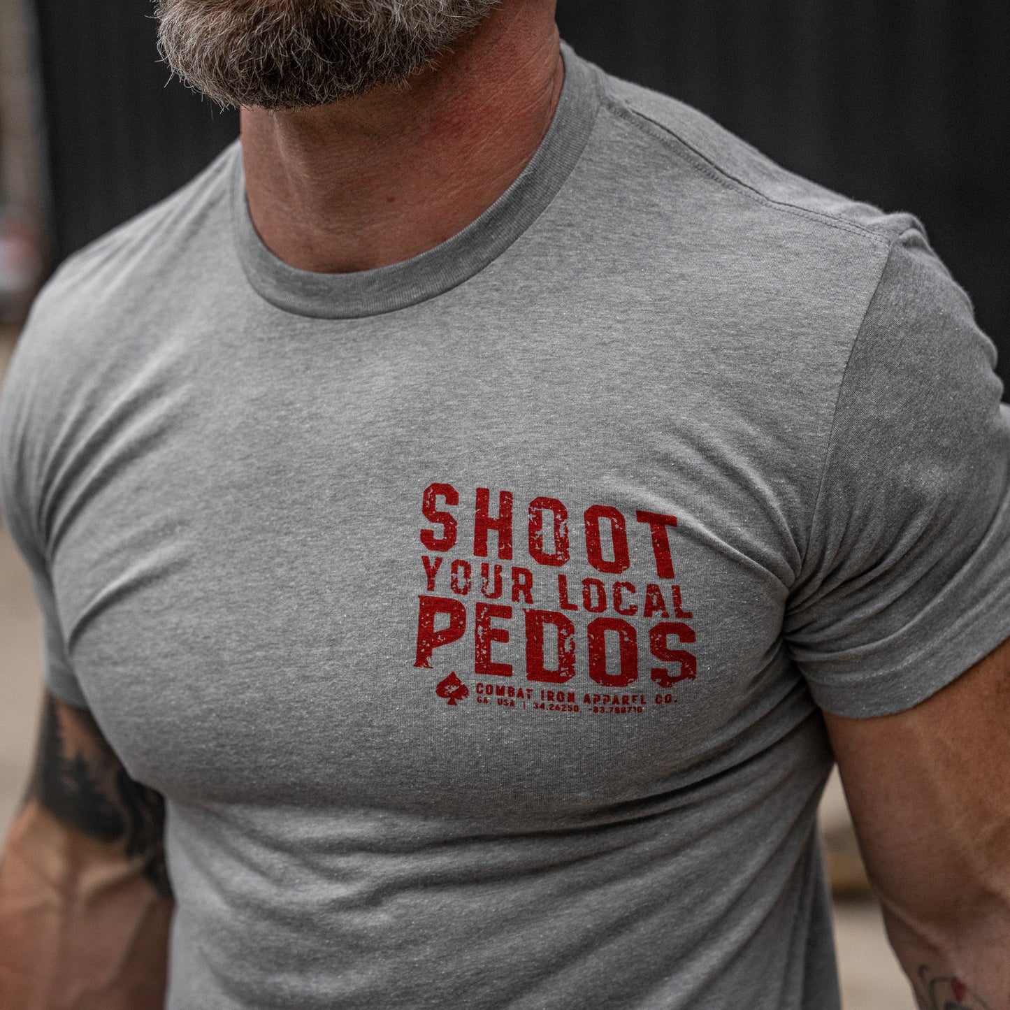 Shoot Your Local Pedos Men's T-Shirt
