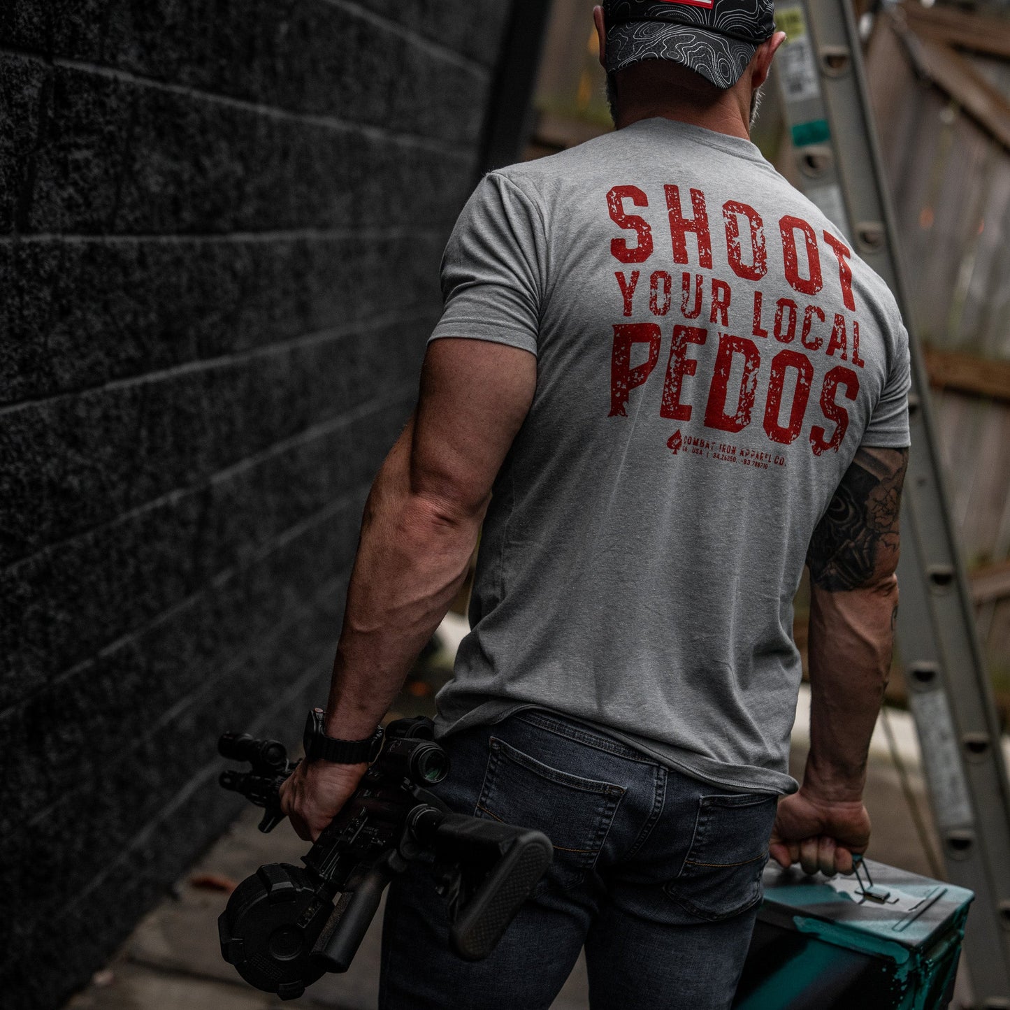 Shoot Your Local Pedos Men's T-Shirt