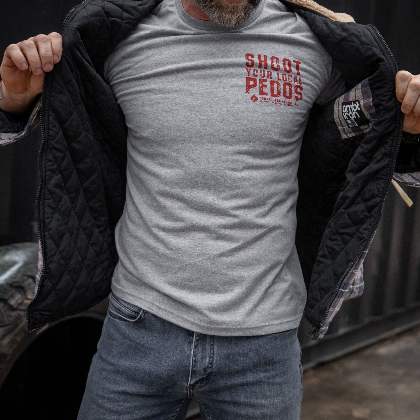 Frontier Zip Flannel Jacket