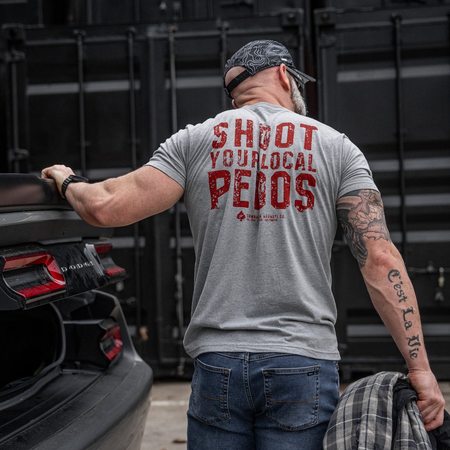 Shoot Your Local Pedos Men's T-Shirt