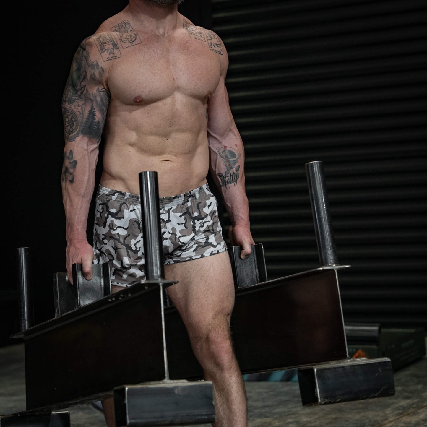 Ranger Panty Mil Style Silkies Training Shorts | 2.5"