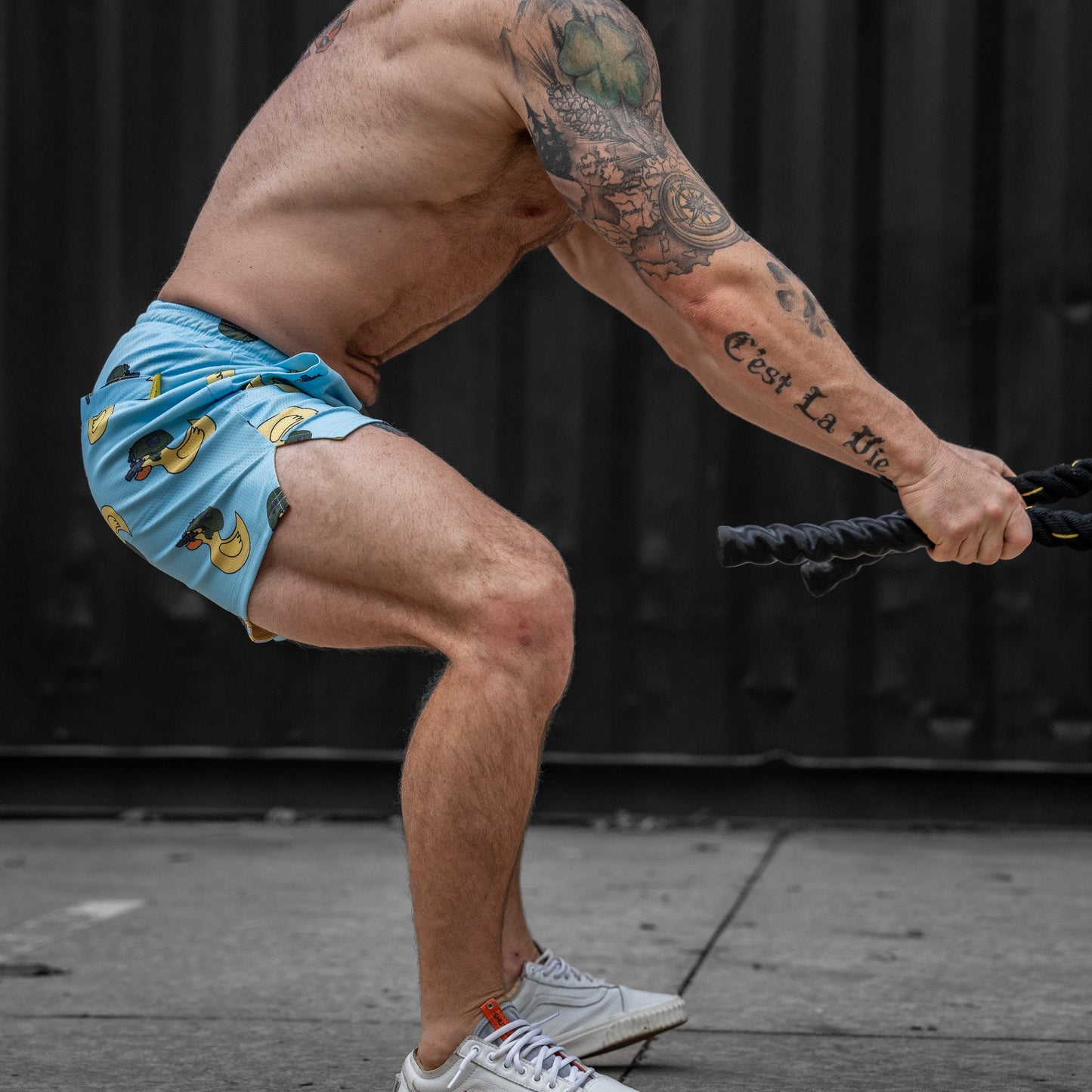 Men's Hooch Mesh Shorts | 5"