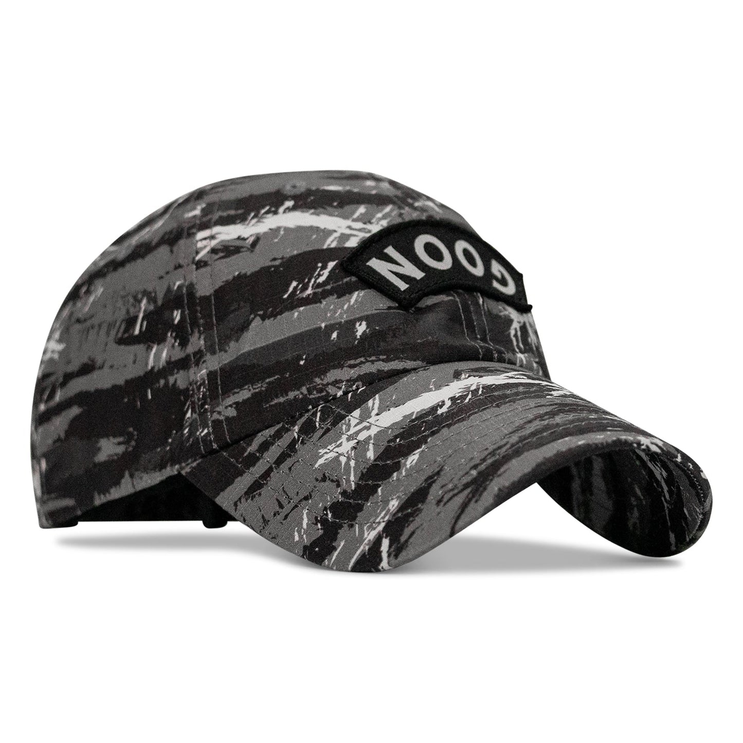 Goon Arched Patch RipStop Low Pro Hat