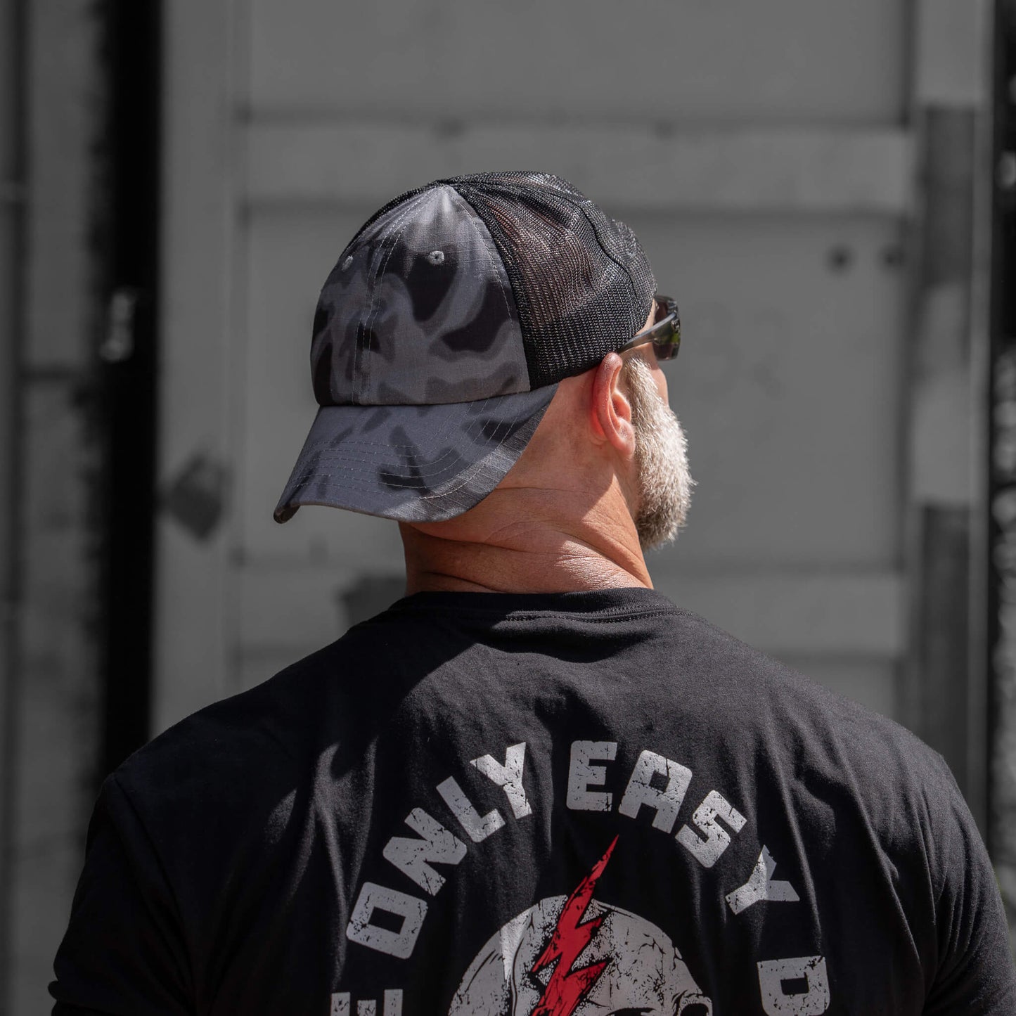 Ripstop Tactical Mesh Snapback Hat [no patch]