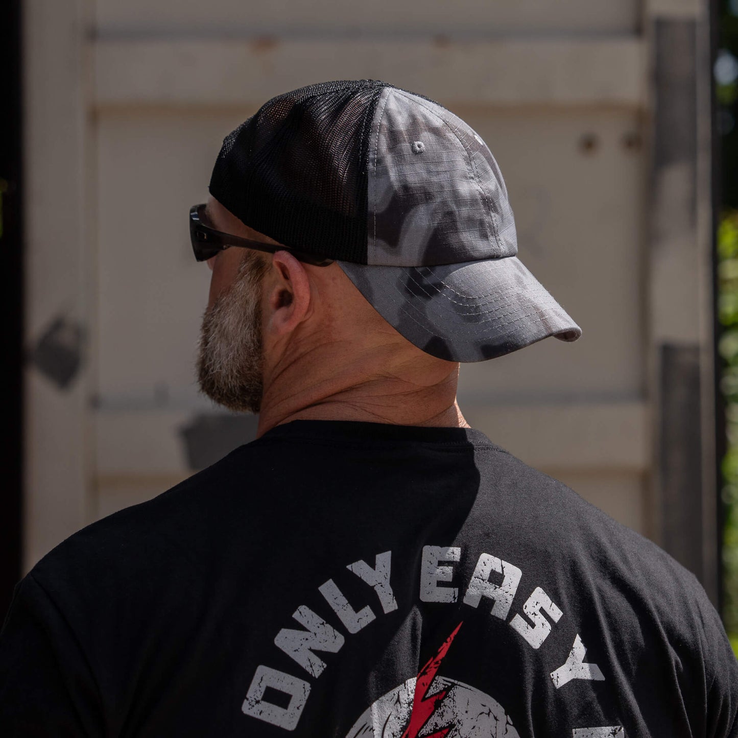 Ripstop Tactical Mesh Snapback Hat [no patch]