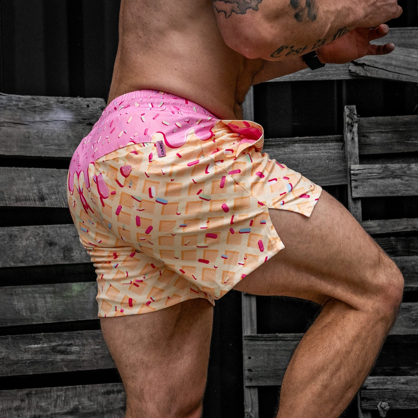 Men's Hooch Mesh Shorts | 5"