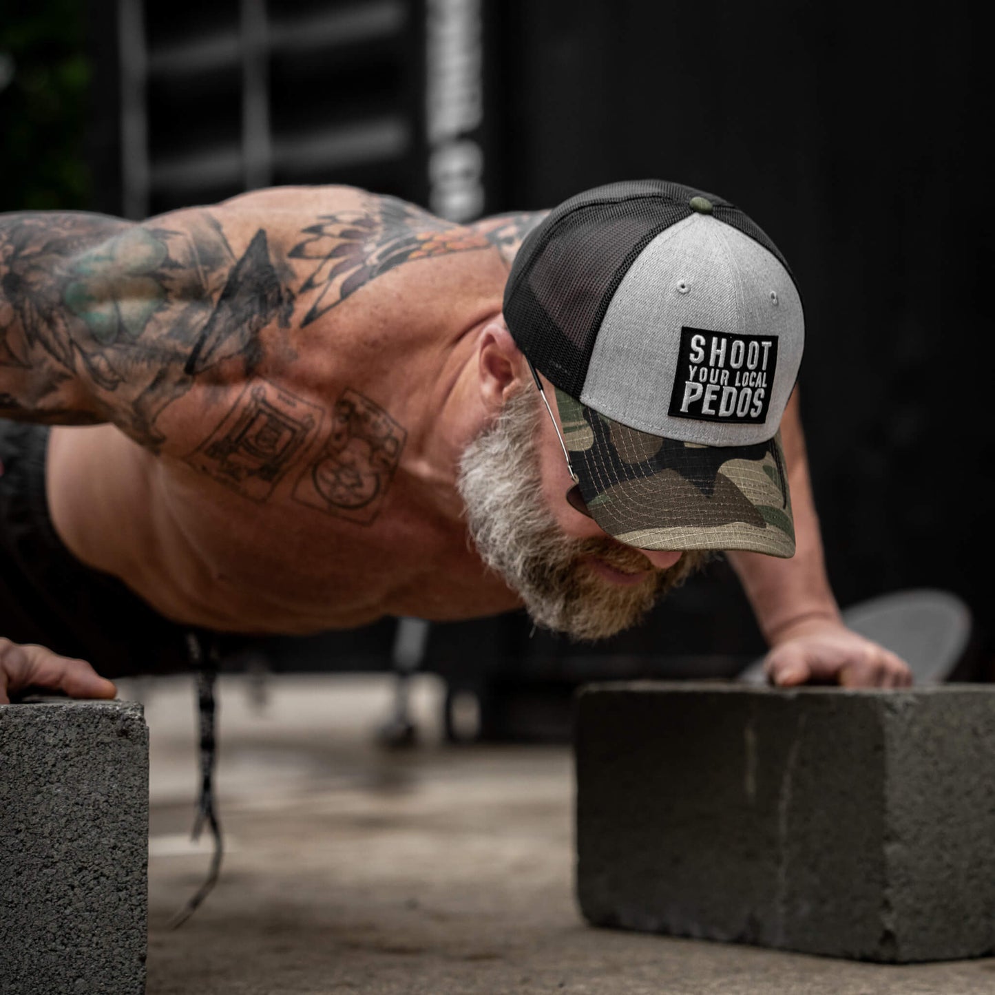 Shoot Your Local Pedos Patch Snapback