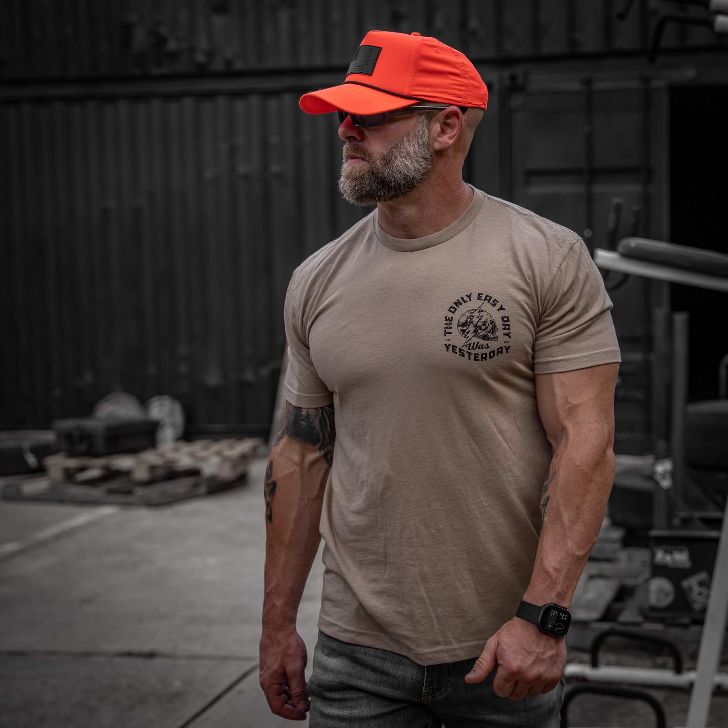 American Flag Patch Weekender Performance Snapback Hat