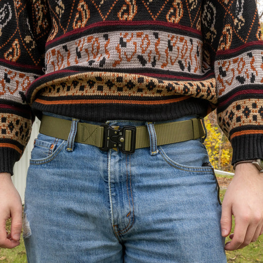 Canvas EDC Belt