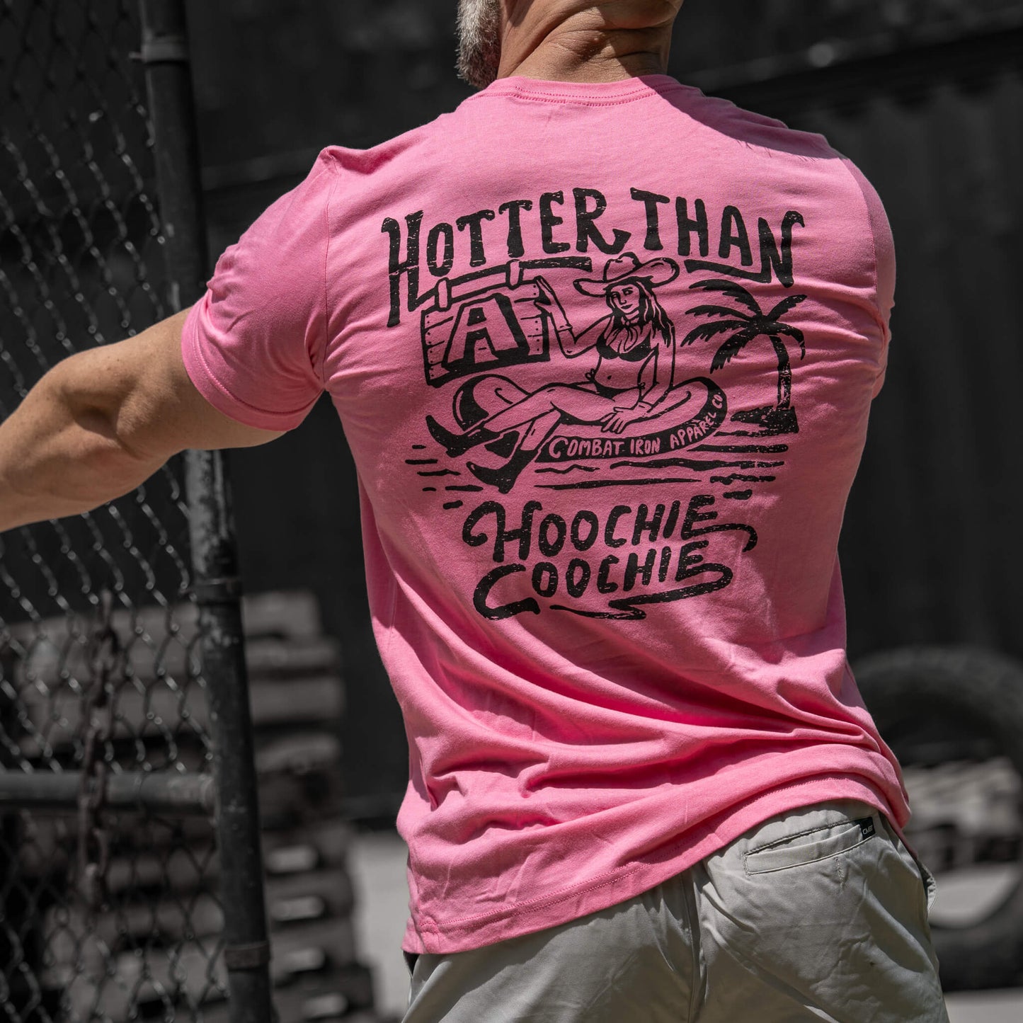 Hotter Than A Hoochie Coochie Men's T-Shirt