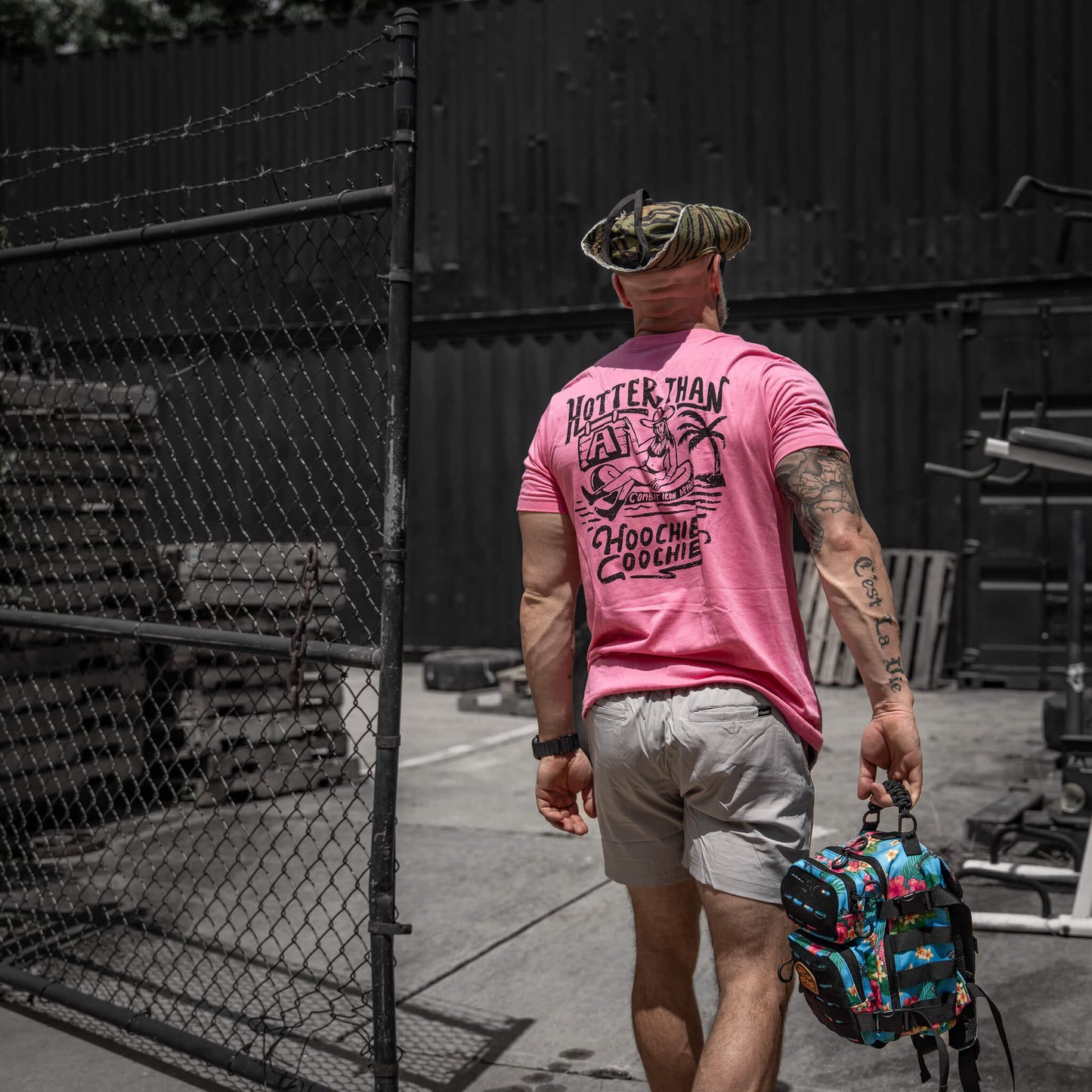 Hotter Than A Hoochie Coochie Men's T-Shirt