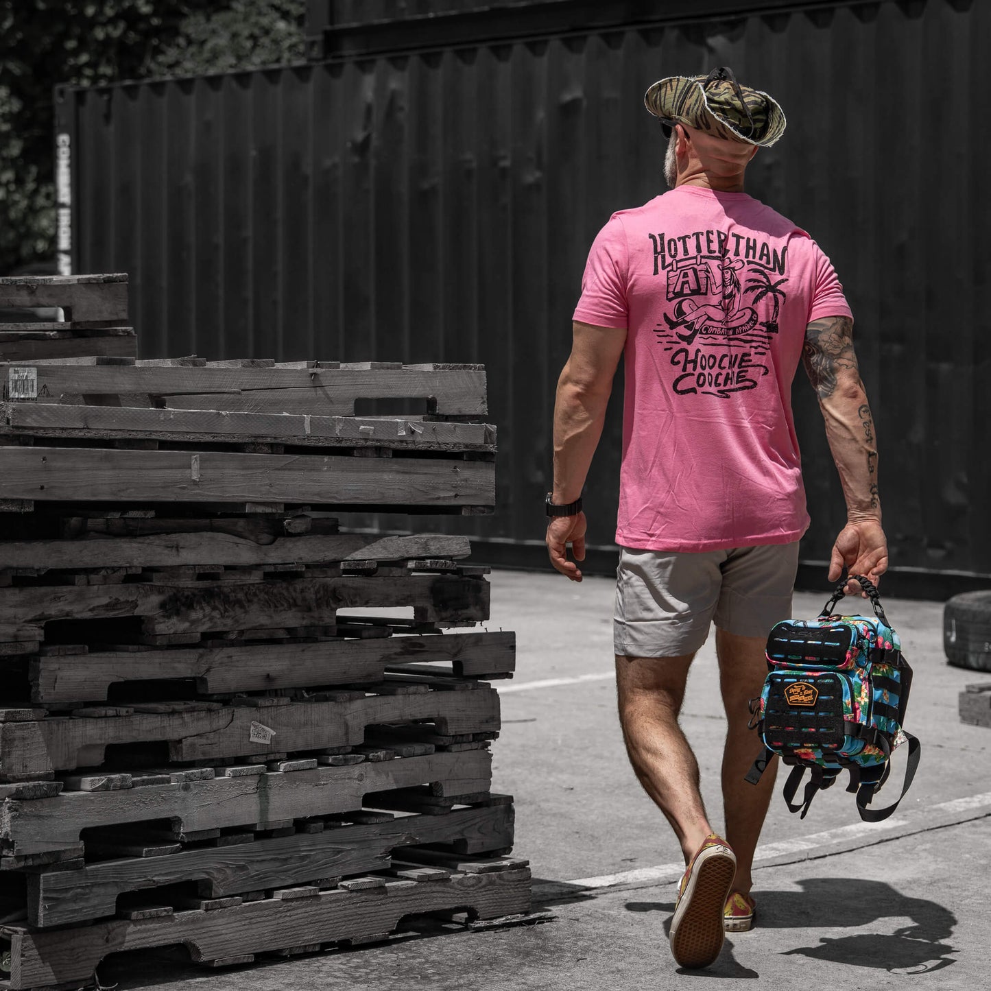 Hotter Than A Hoochie Coochie Men's T-Shirt