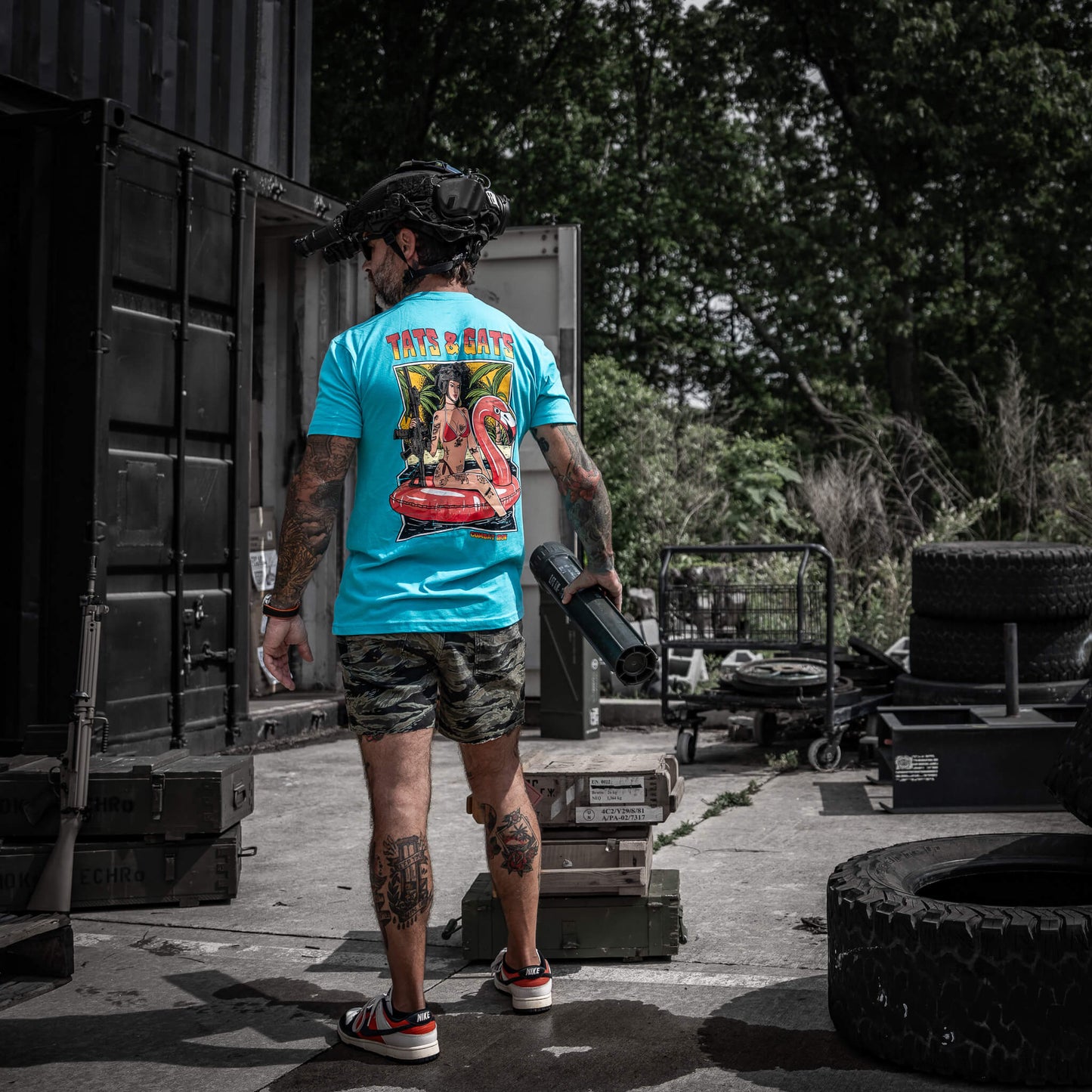 Tat's & Gat's Summer Men's T-Shirt