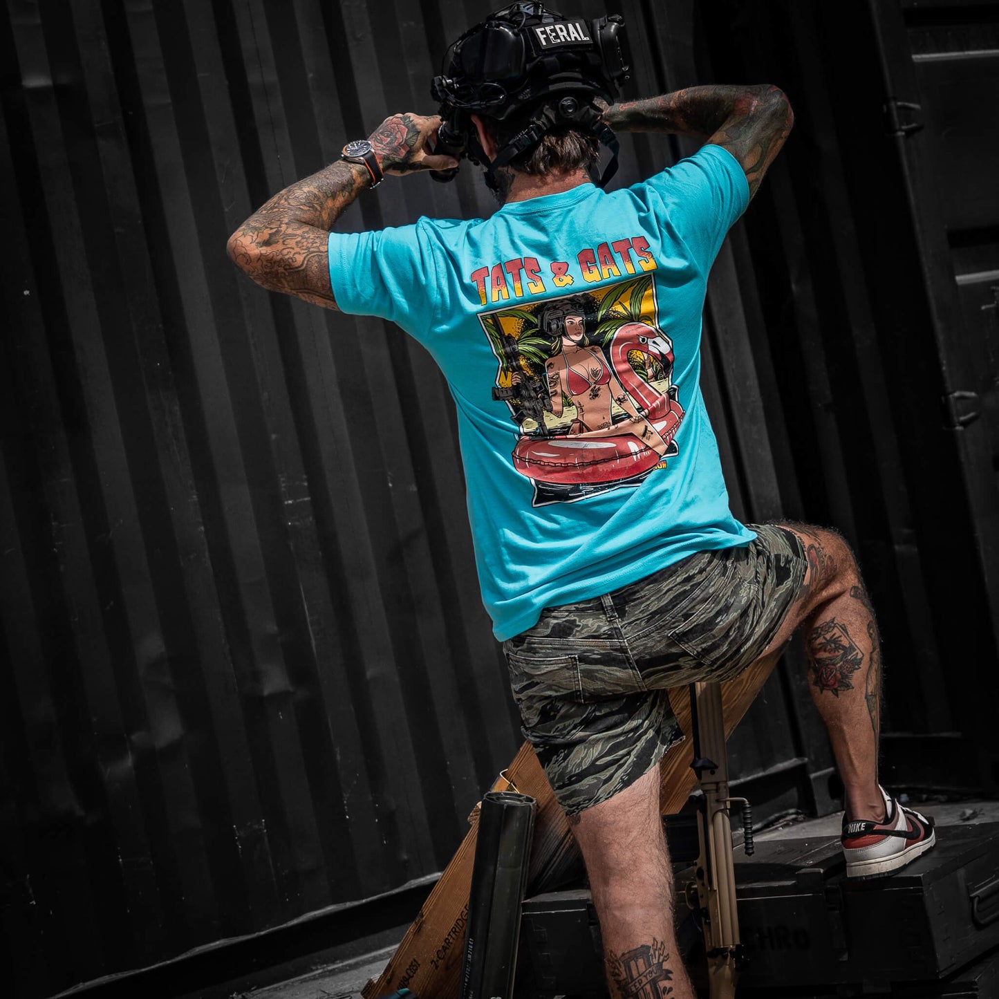 Tat's & Gat's Summer Men's T-Shirt