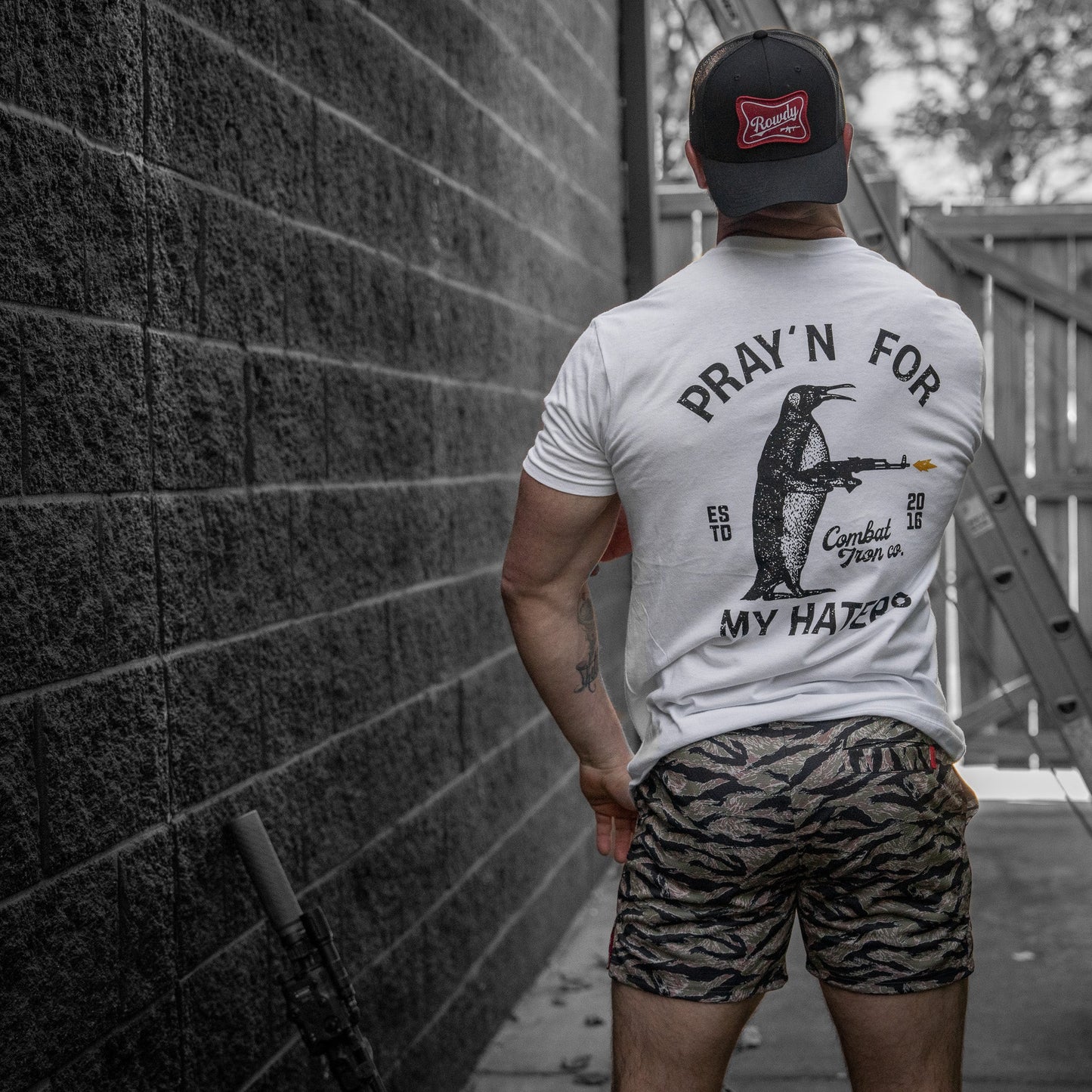 Rowdy Beer Logo Patch Snapback Hat