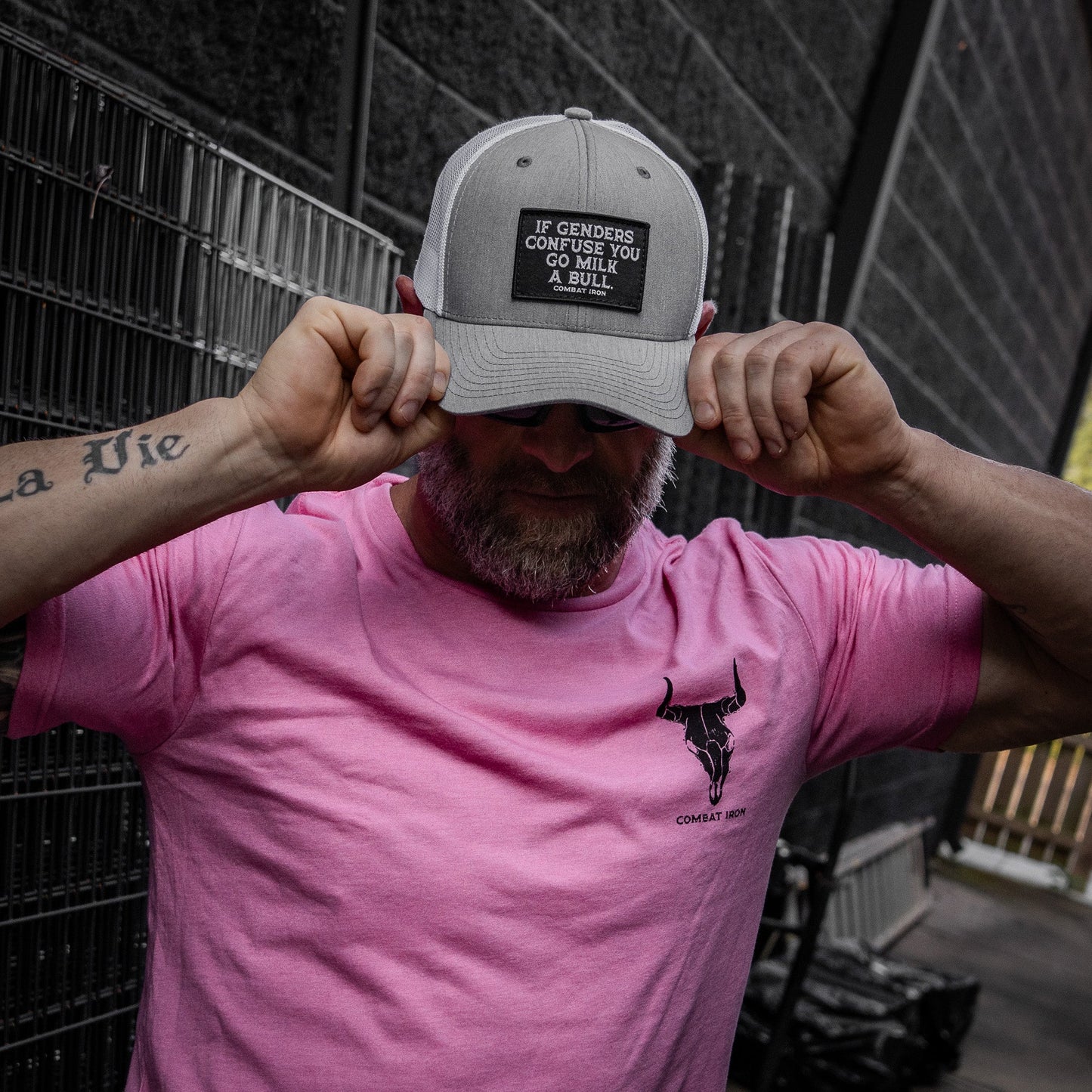 If Genders Confuse You, Go Milk A Bull Patch Snapback Hat