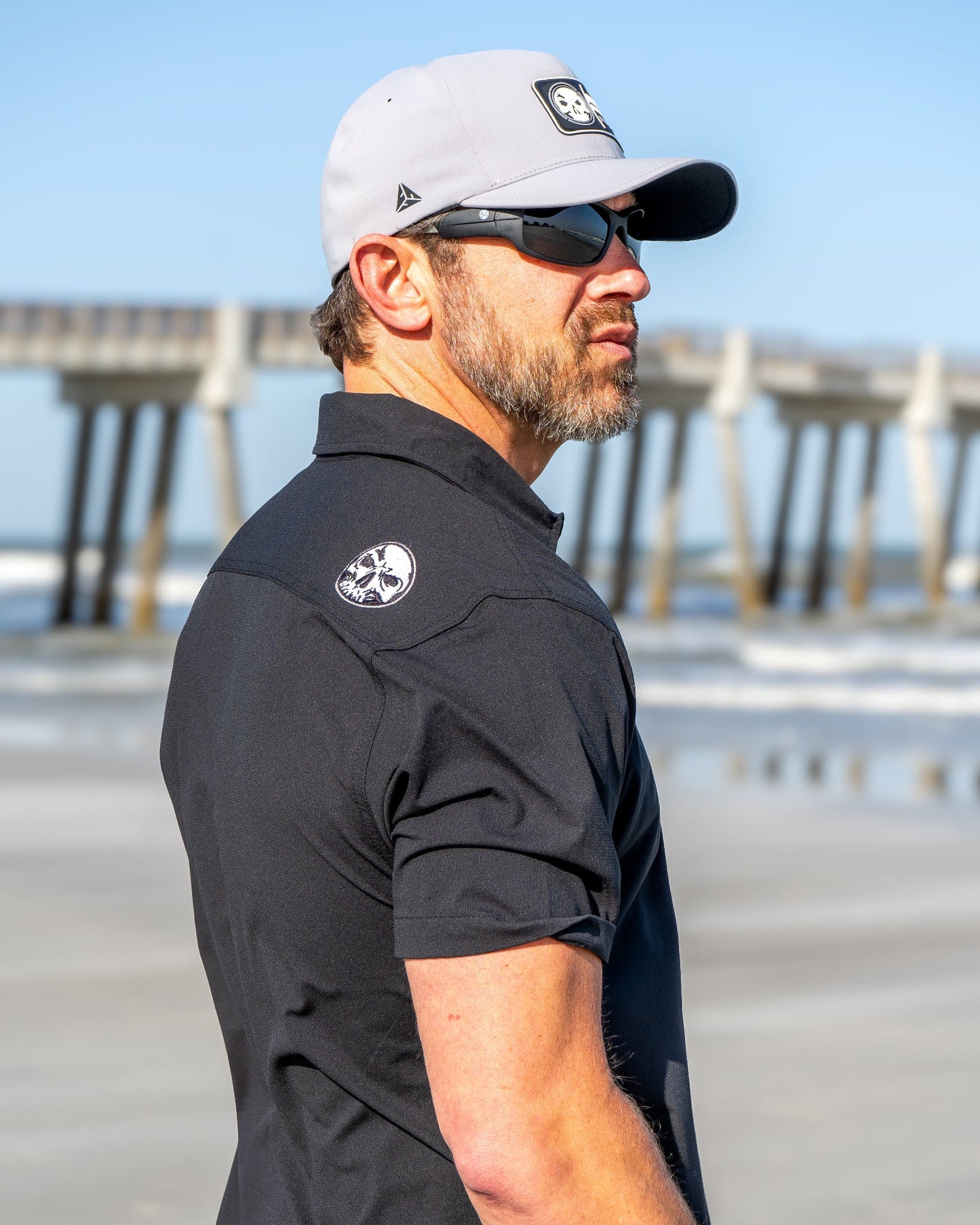 LIMITED EDITION! Delta Performance PVC Patch Fitted Cap