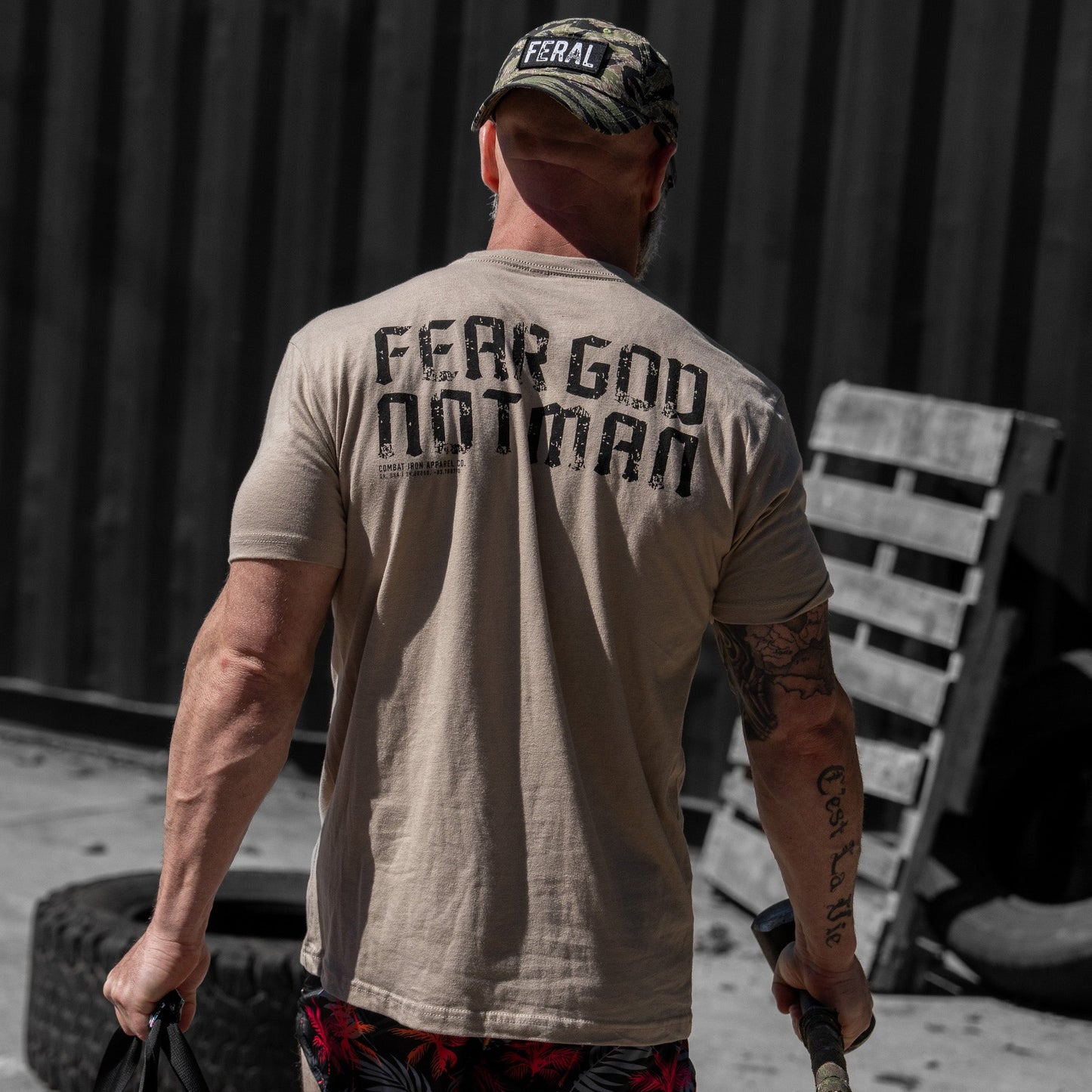 Feral Patch Low Profile Ripstop Hat