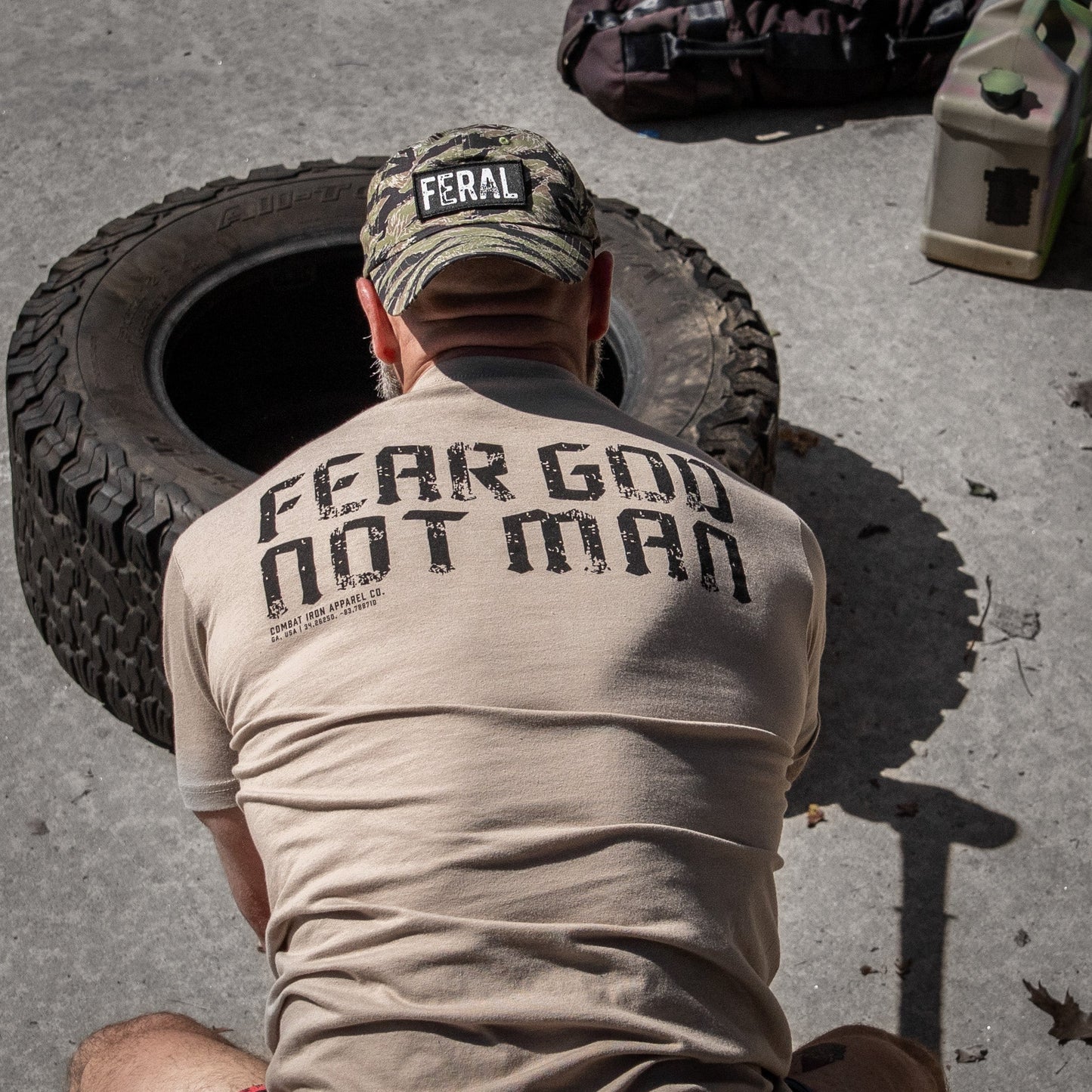 Feral Patch Low Profile Ripstop Hat