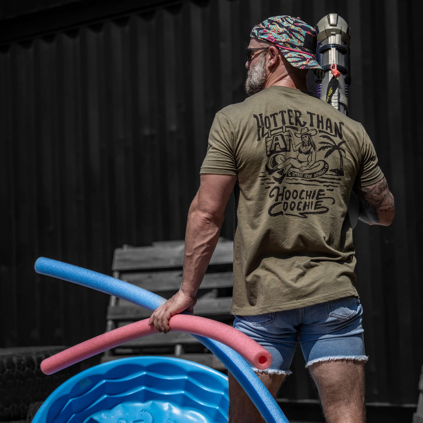 Hotter Than A Hoochie Coochie Men's T-Shirt