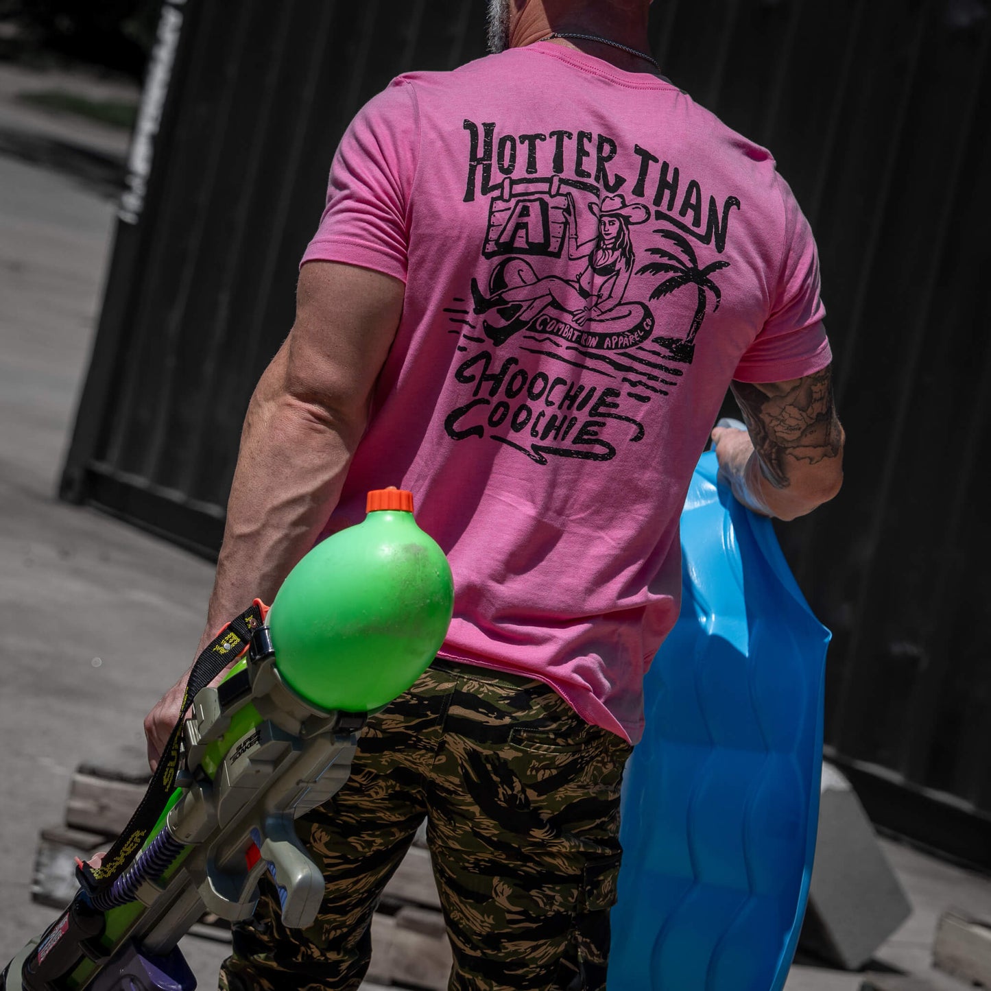 Hotter Than A Hoochie Coochie Men's T-Shirt