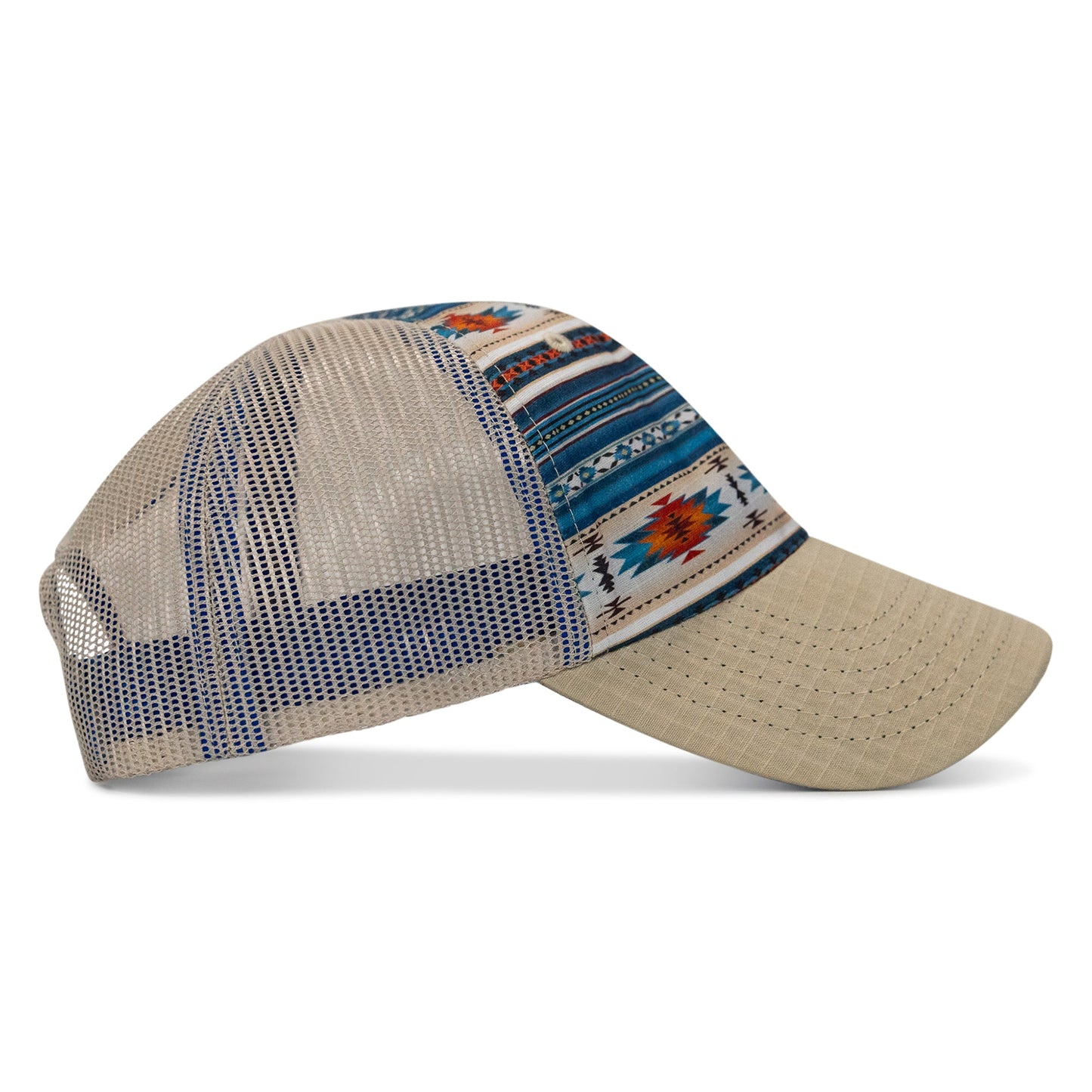 Ripstop Mesh Snapback Hat [no patch]