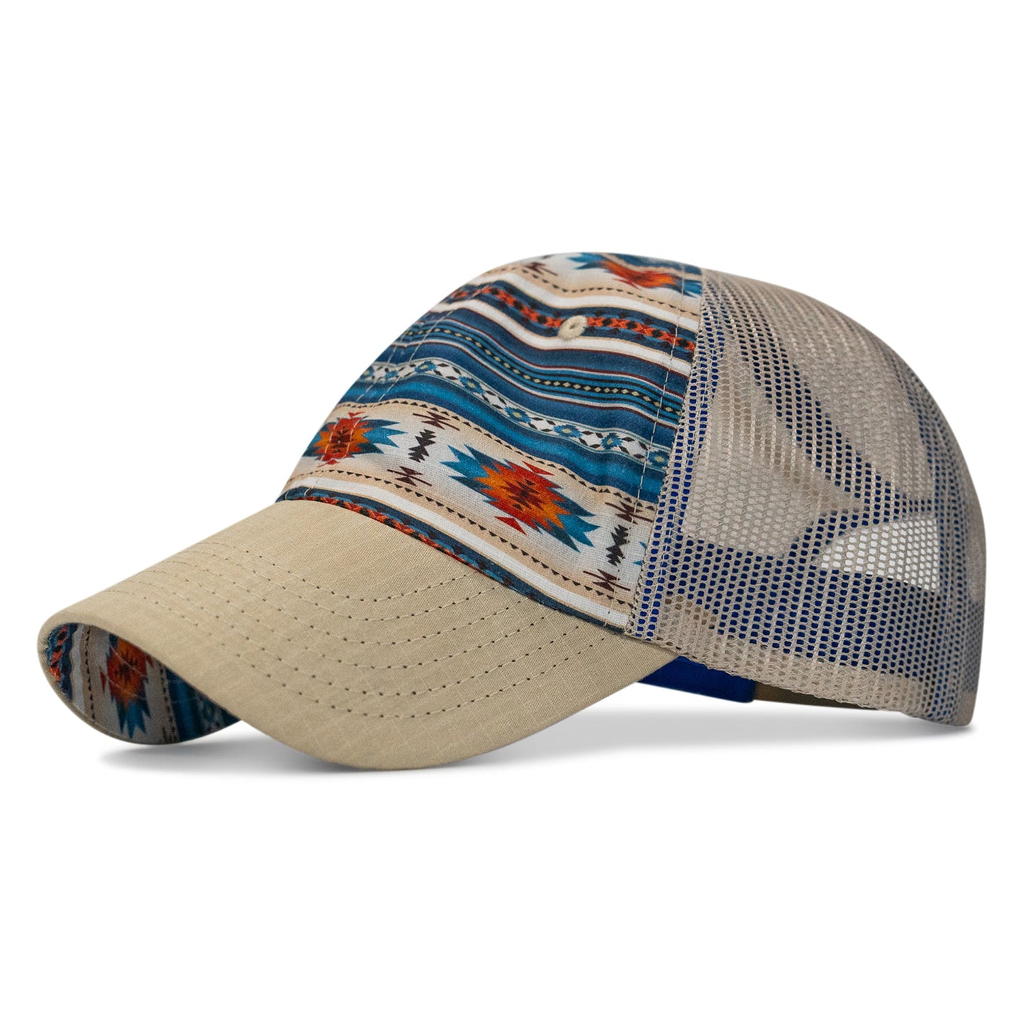 Ripstop Mesh Snapback Hat [no patch]