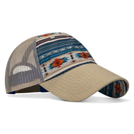 Ripstop Mesh Snapback Hat [no patch]