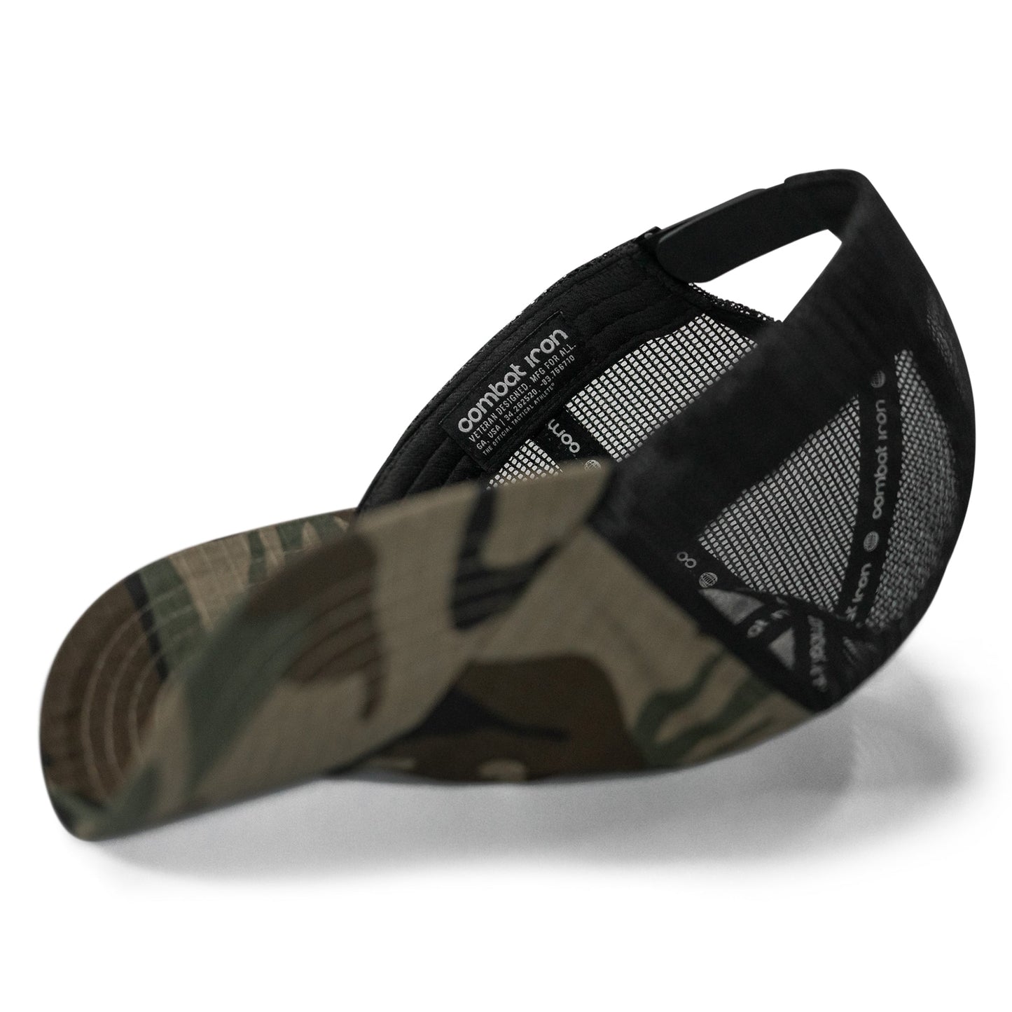 Ripstop Mesh Snapback Hat [no patch]
