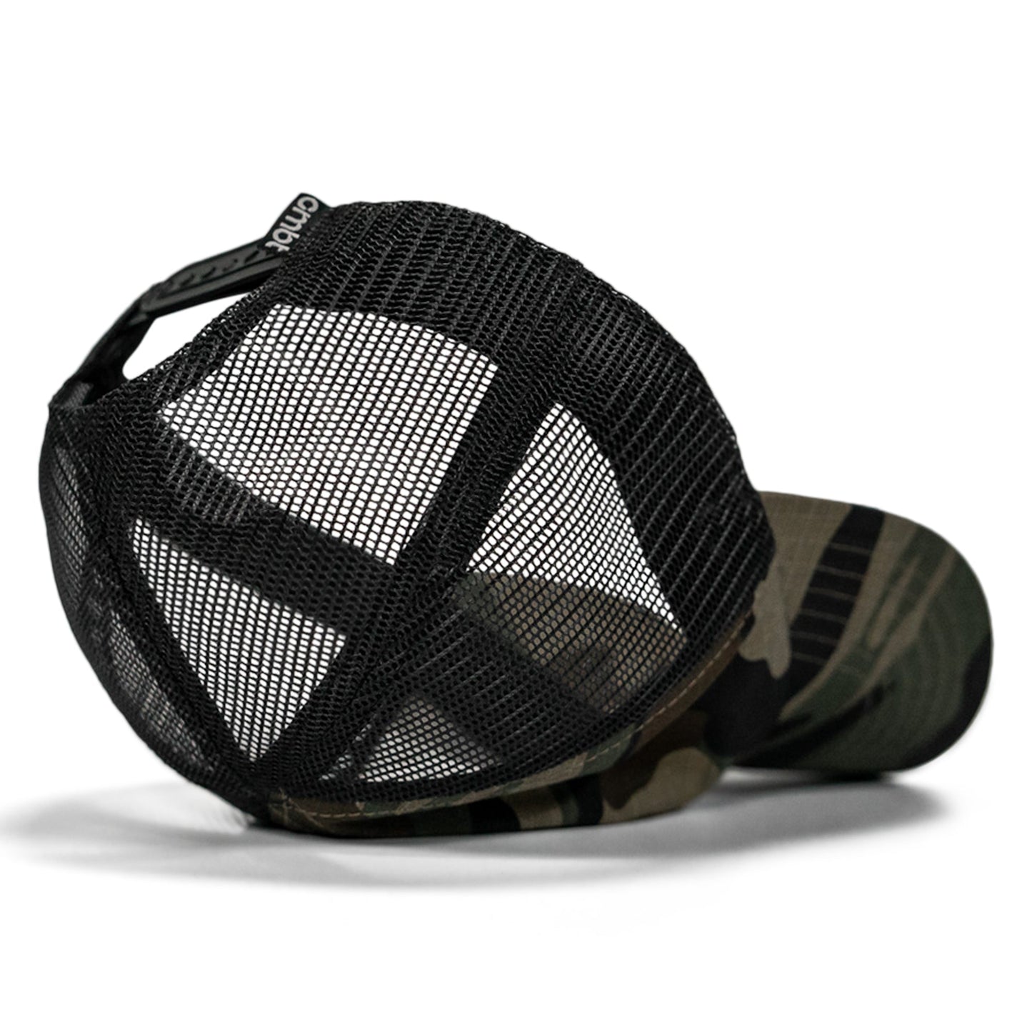 Ripstop Mesh Snapback Hat [no patch]